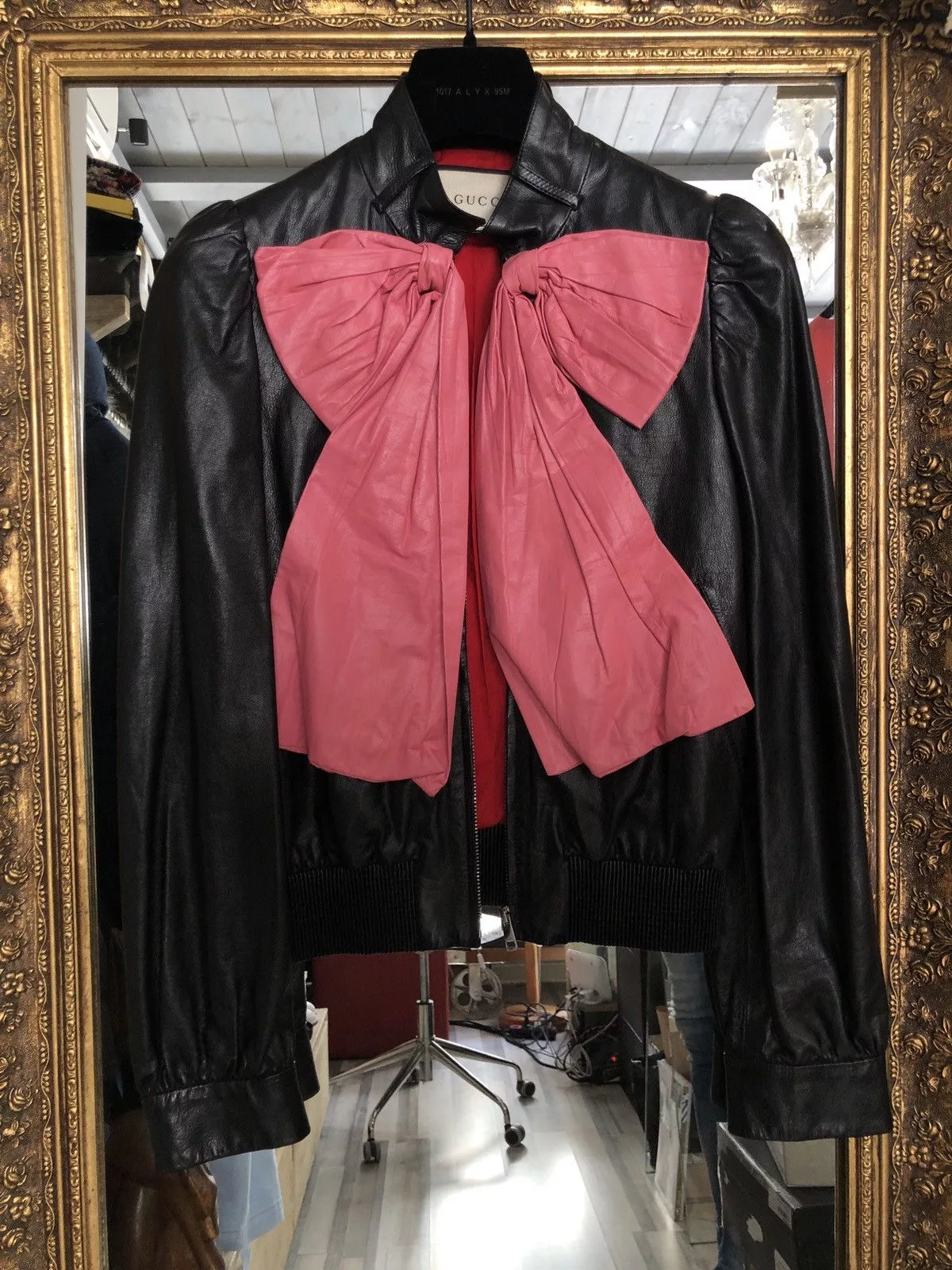 Gucci Leather Jackets Gucci Leather Jacket Black