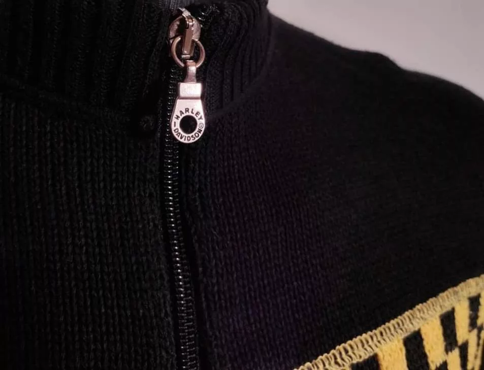 Harley Davidson Sweaters Knitwear Harley Davidson performance Sweater made in Italy Black