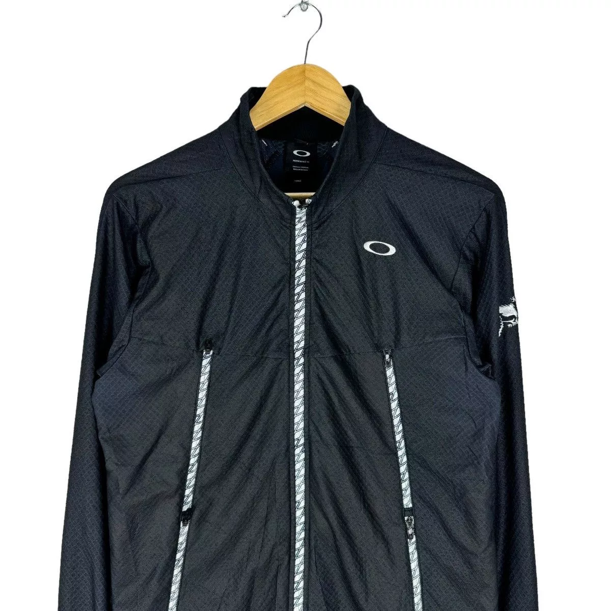 Oakley Light Jackets 🔥OAKLEY PERFORMANCE FIT SURVIVAL LIGHT ZIPPER JACKET Black Gorpcore