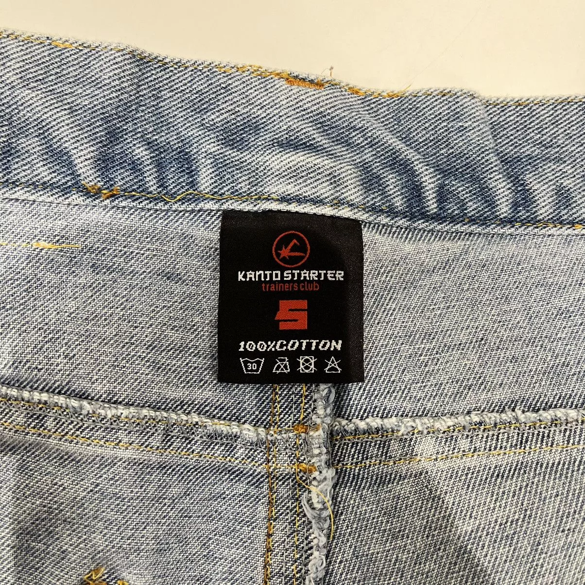 Other Denim Other Kanto Starter Psyshock Jeans Blue