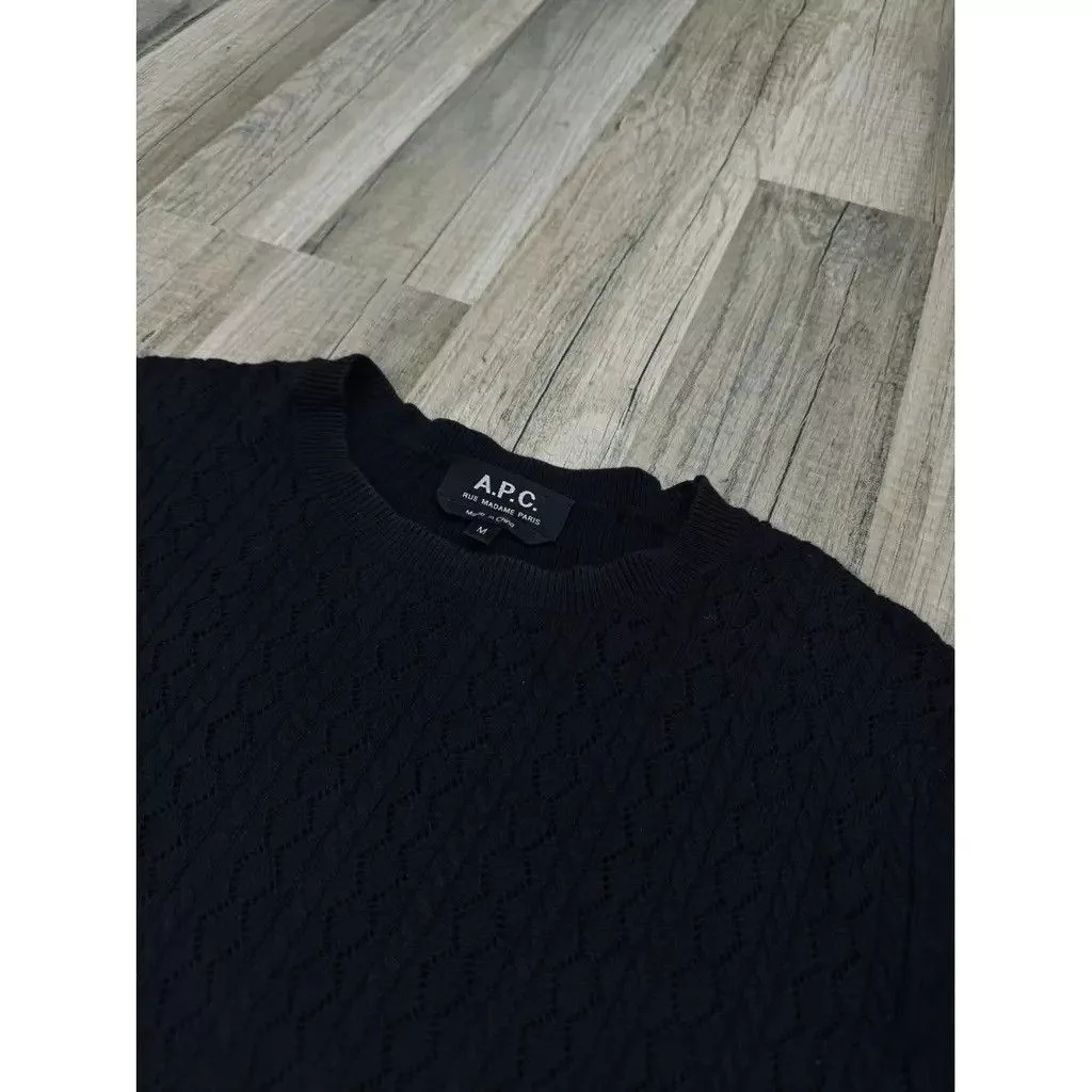 A.P.C. Jackets A.P.C. APC jumper Size: M Black