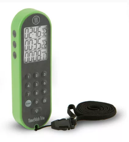 --Green TimeStick Trio
