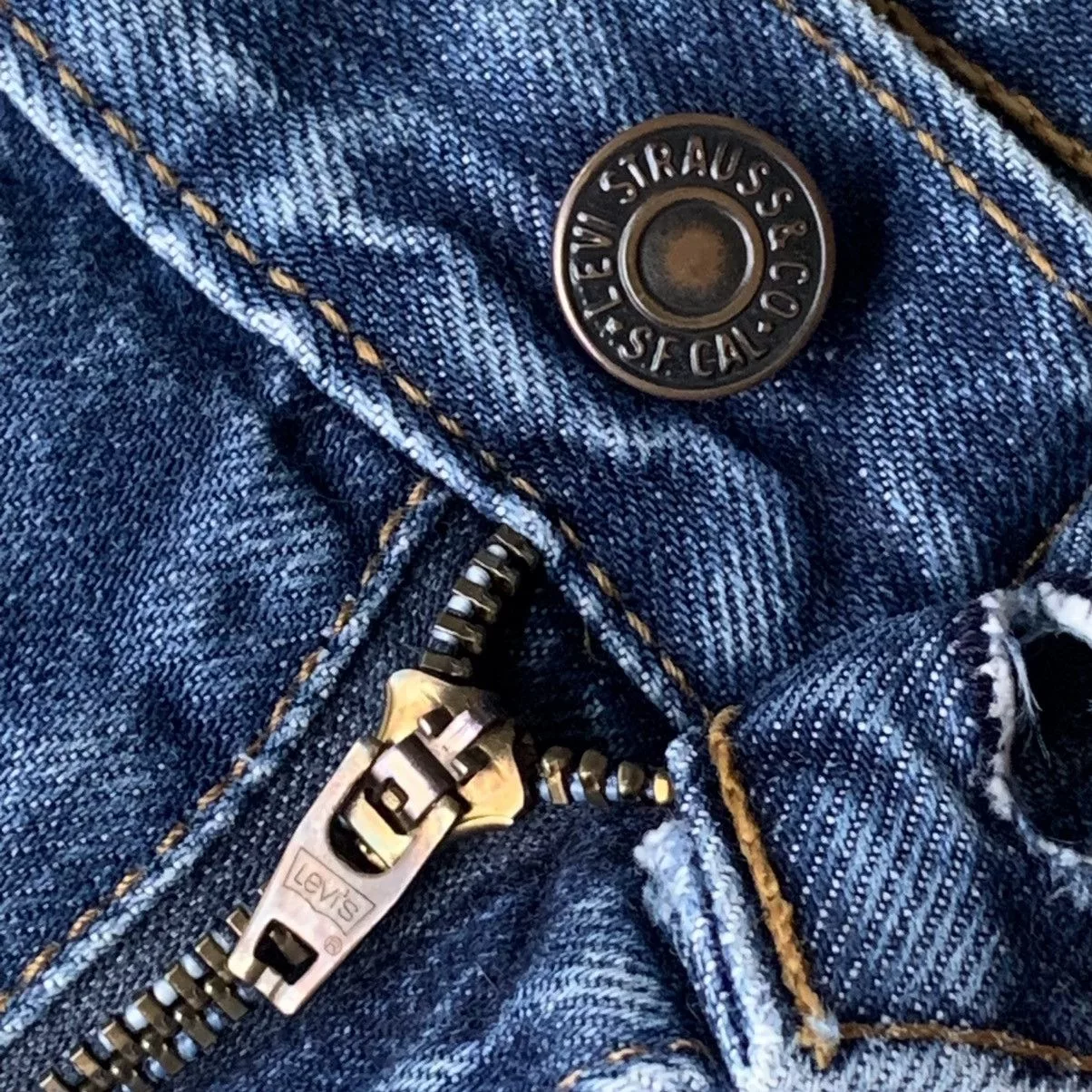 Levi's Denim Levi's × Levi's Vintage Clothing × Vintage Vtg Levis 506 red tab denim jeans pants Blue