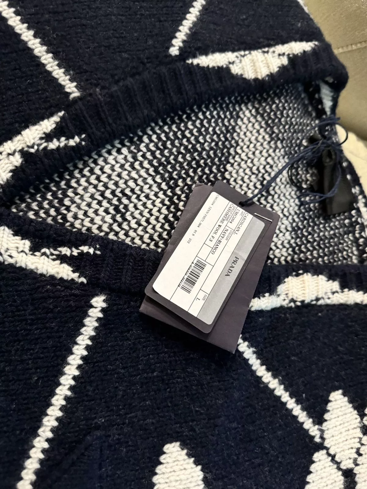 Prada Sweaters Knitwear Prada FW21 Cardigan Black