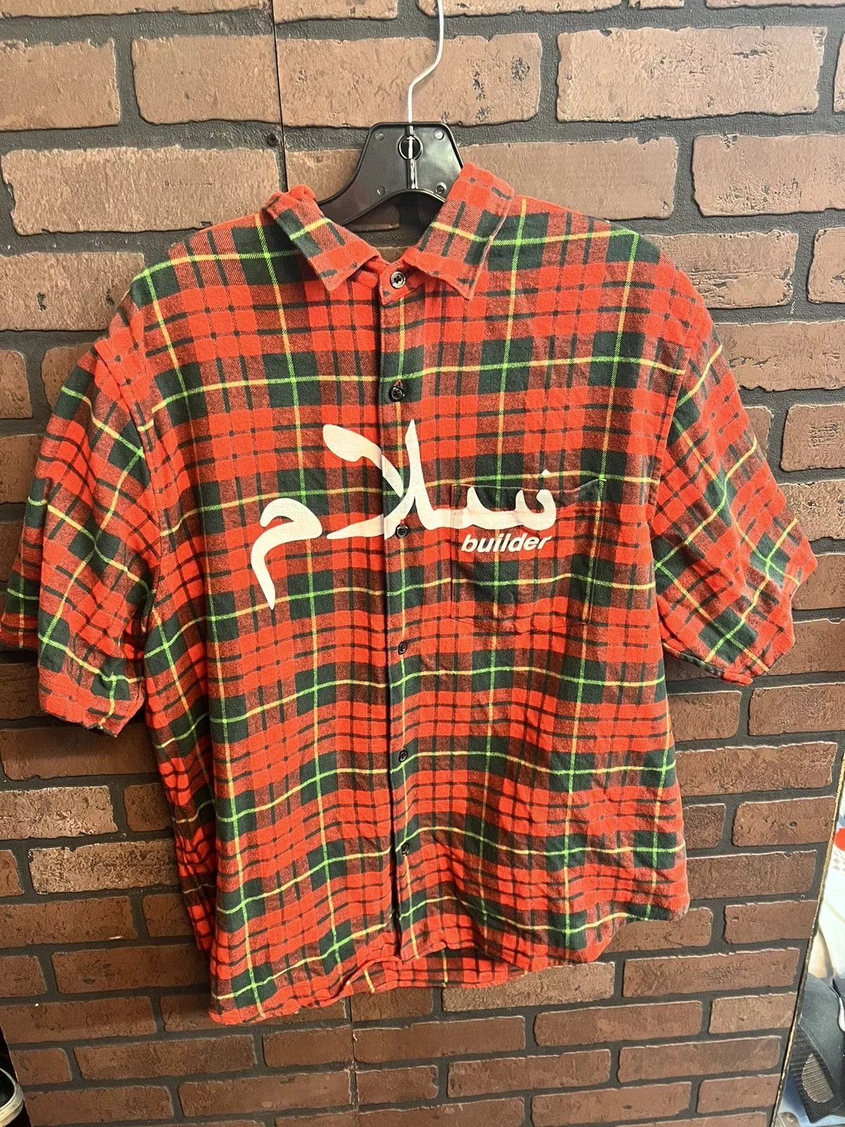 Supreme Shirts Button Ups Supreme × Undercover supreme undercover shirt Red Streetwear