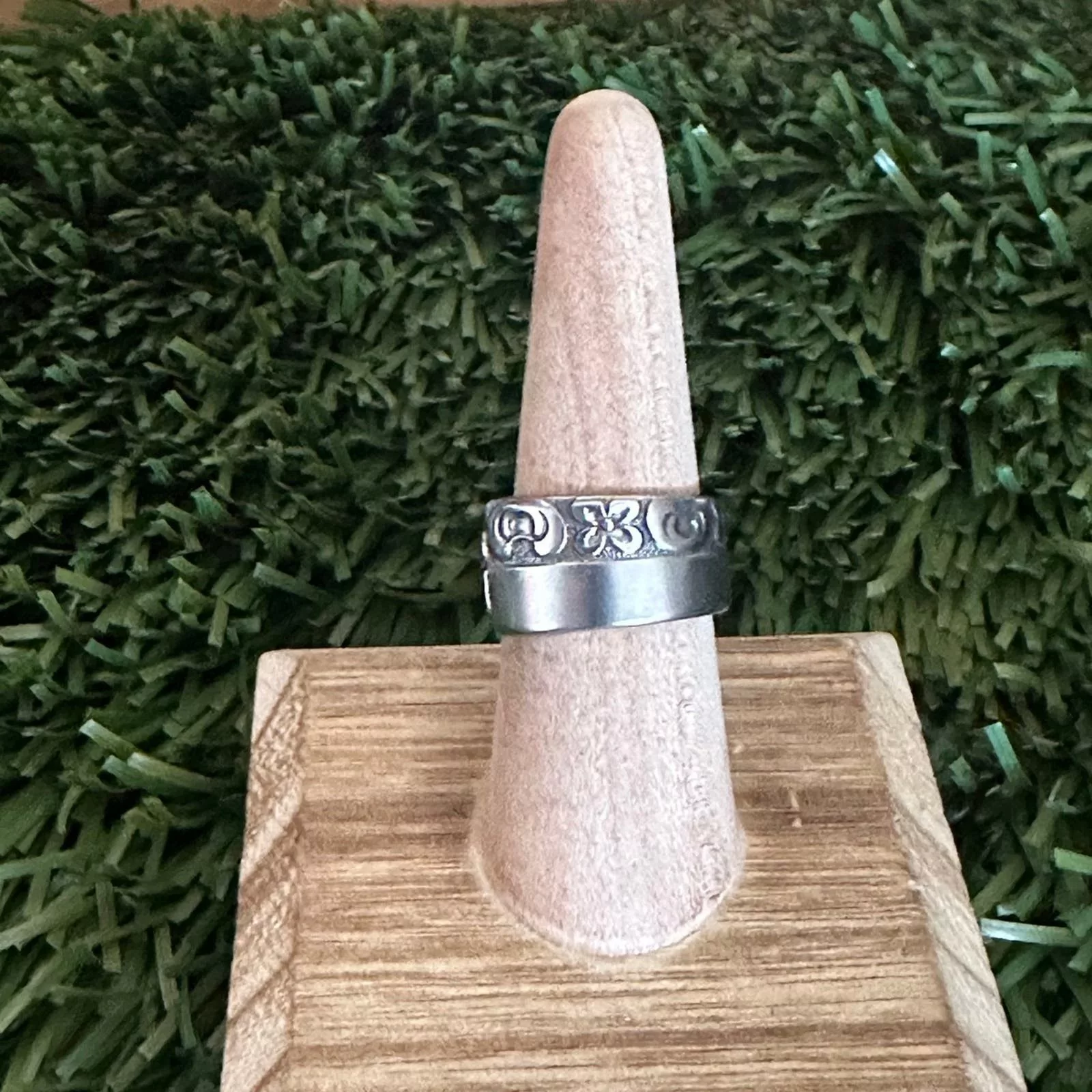 Handmade Rings Handmade Ring size 8 Silver