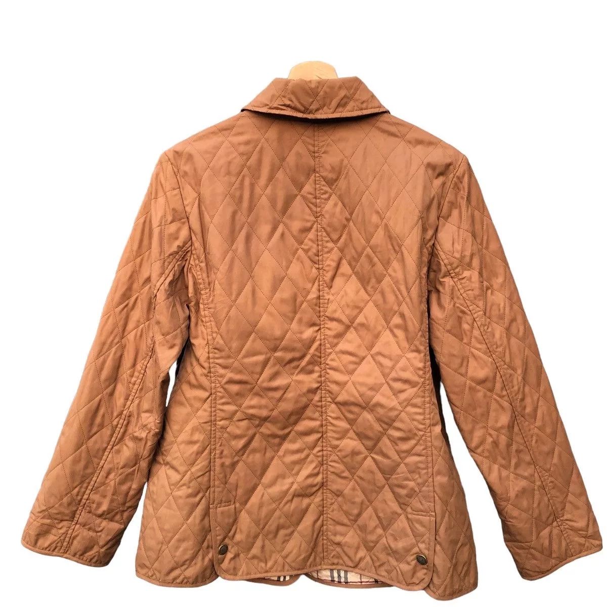 Burberry Jackets Burberry check coach jacket Brown Vintage