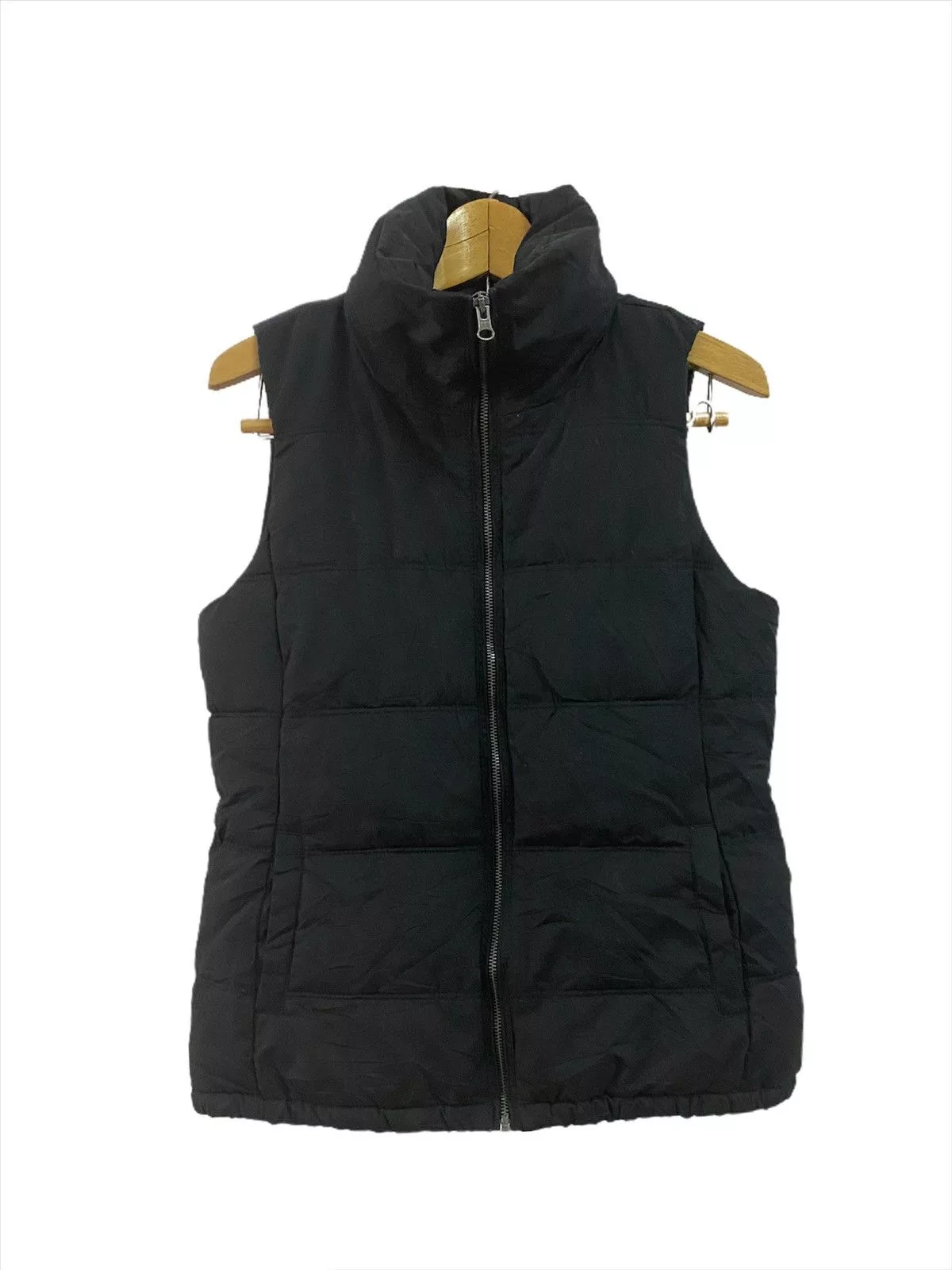 Old Navy Vests Old Navy Puffer Goose Down Vest Black