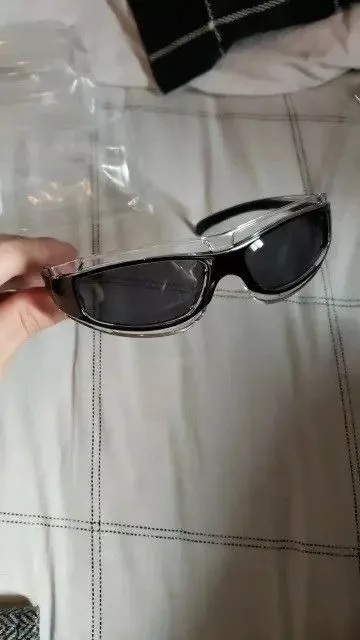 Electric Visual Glasses Electric Visual Black Lense Cateye Glasses Punk Style Sunglasses Yellow Vintage