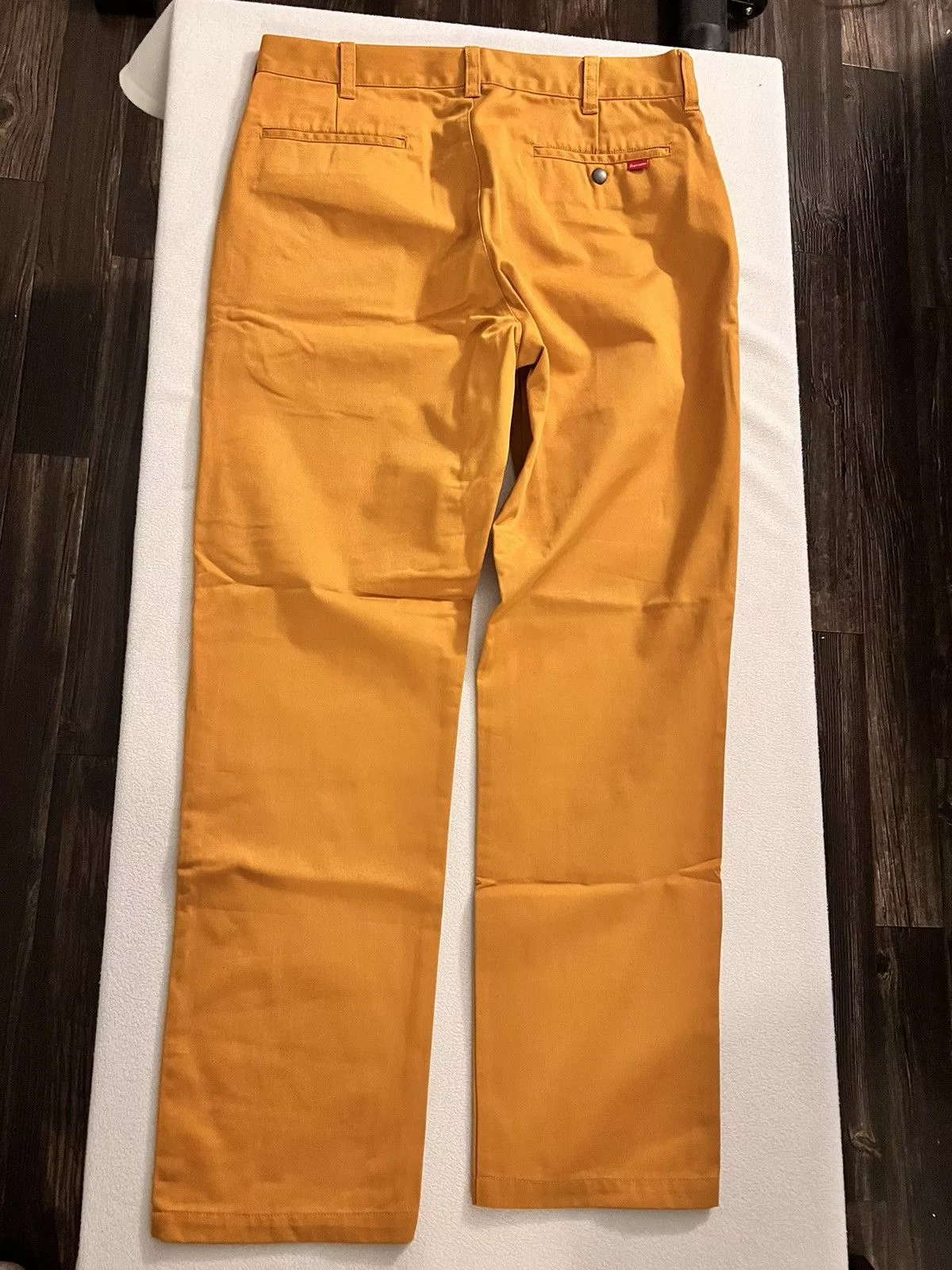 Supreme Casual Pants Supreme orange pants