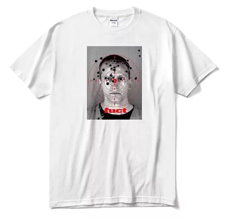 FUCT Short Sleeve T Shirts FUCT - ACAB Tee - Deadstock+Unopened White