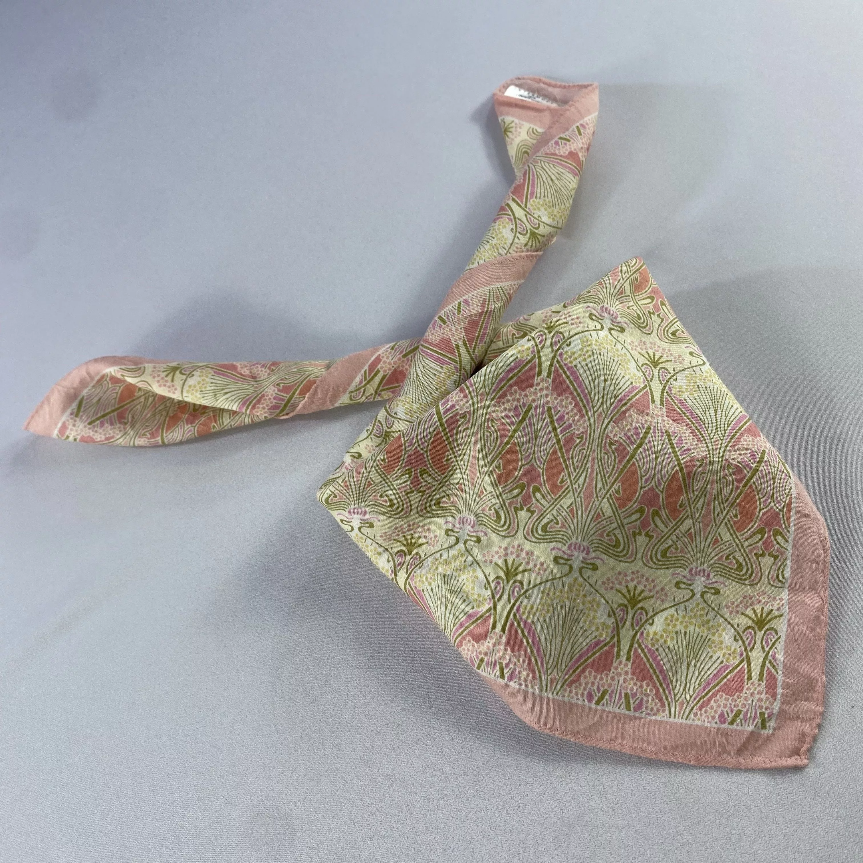 Liberty Ties Pocketsquares Liberty × Vintage Liberty Bandana/ Handkerchief / Neckerchief Multi