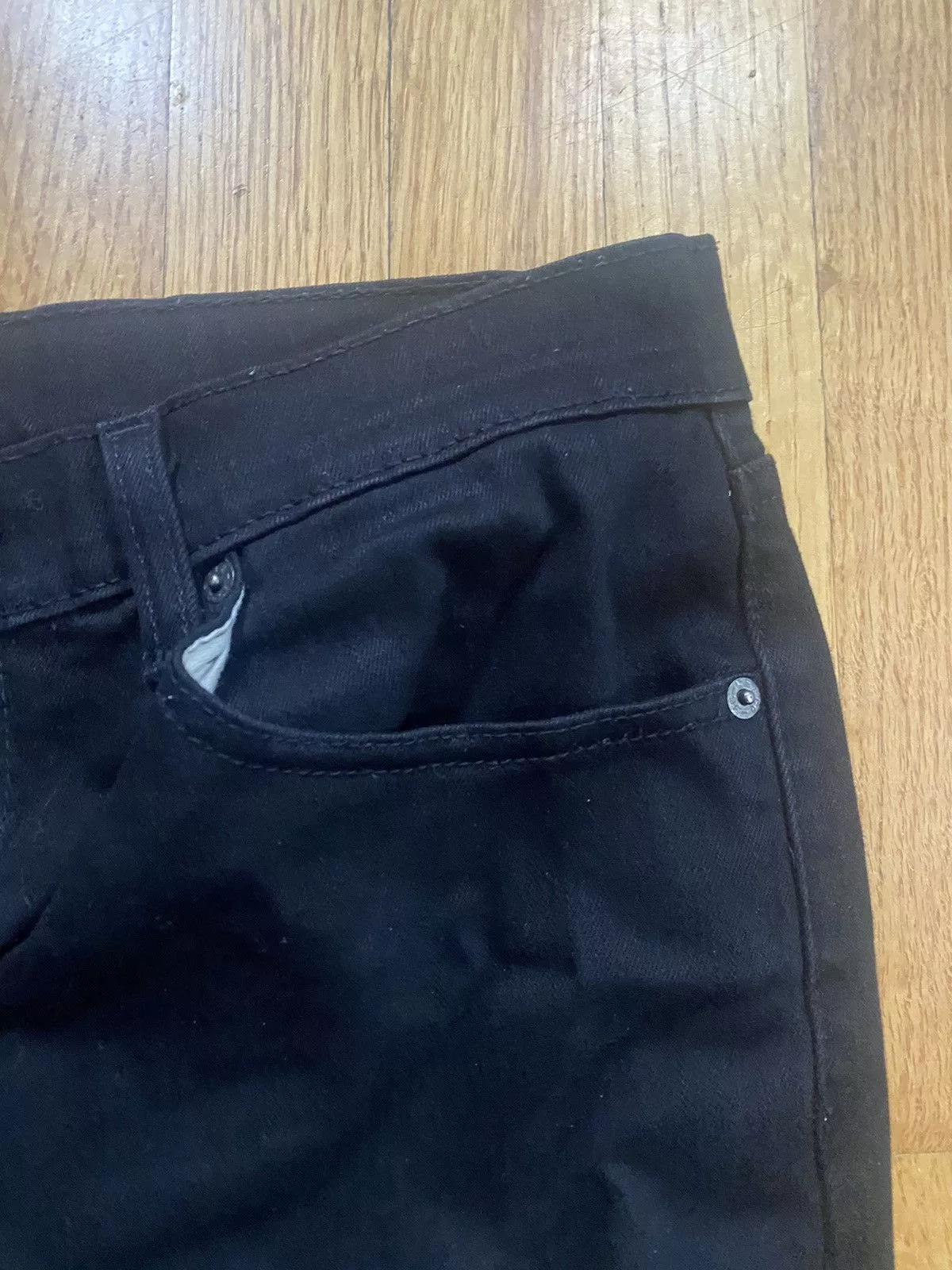 Levi's Denim Levi's Levi’s Black Jeans Slim