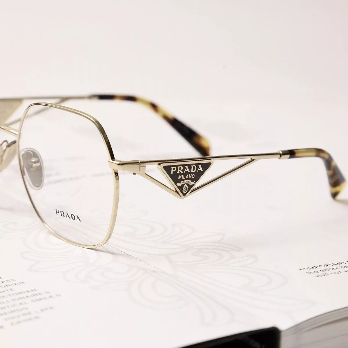 Prada Glasses PRADA 0PR 59ZV GLASSES Multi