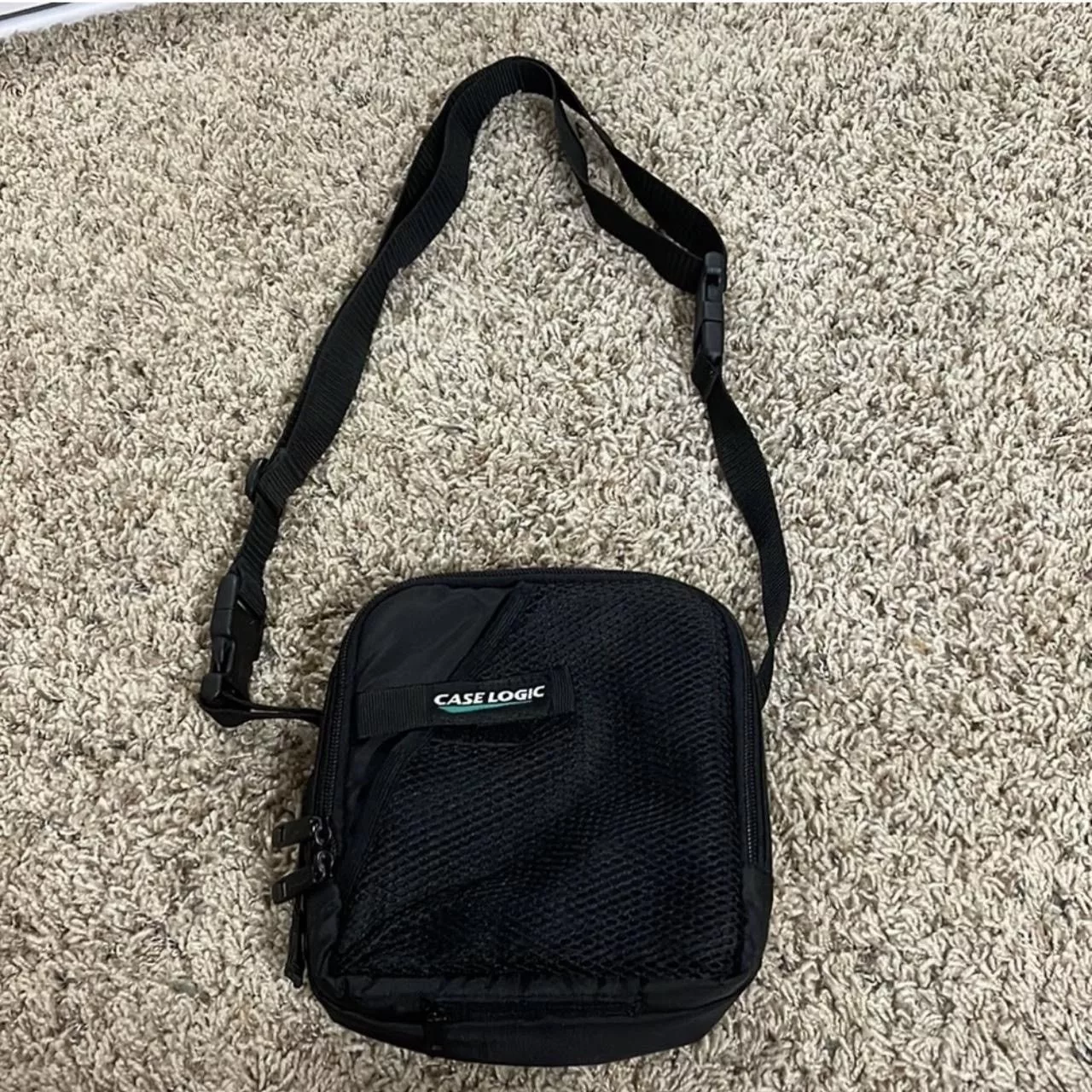 Vintage Mini Bags Vintage Camera Bag Black