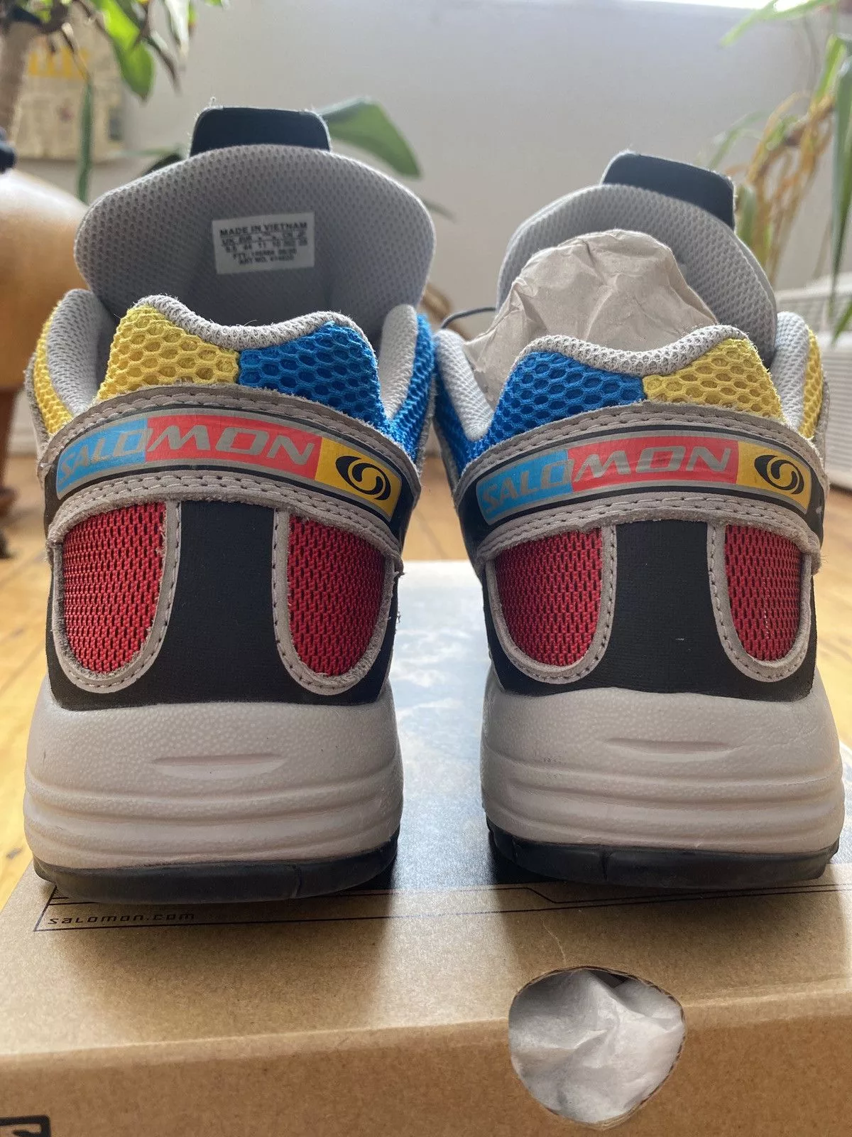 Salomon Low Top Sneakers Salomon XA PRO 1 ADVANCED Multi