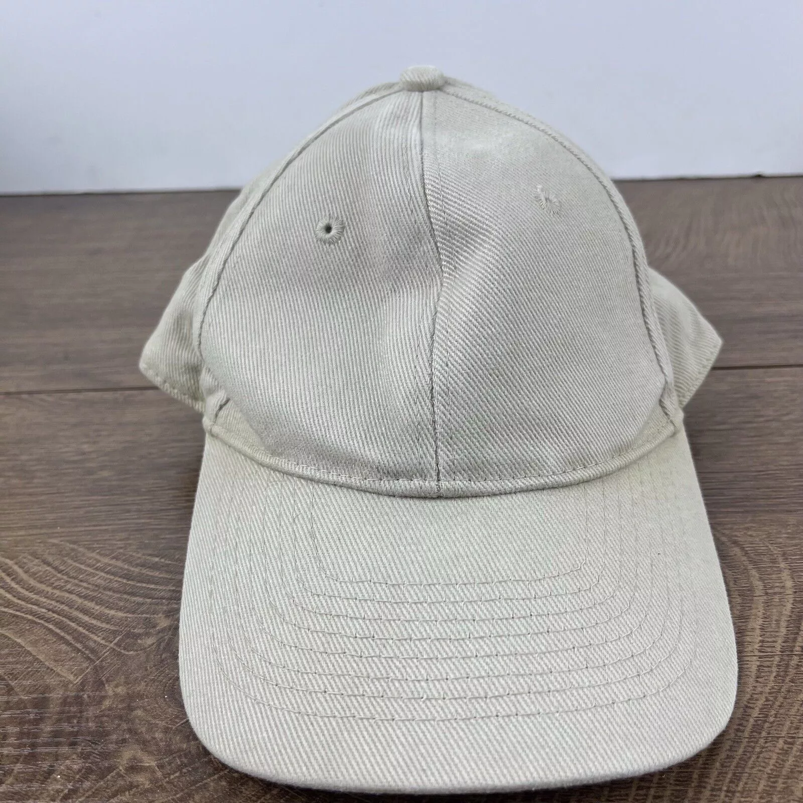 Other Hats Other Plain Tan Baseball Hat Tan Adjustable Hat Tan Brown Hat Adul