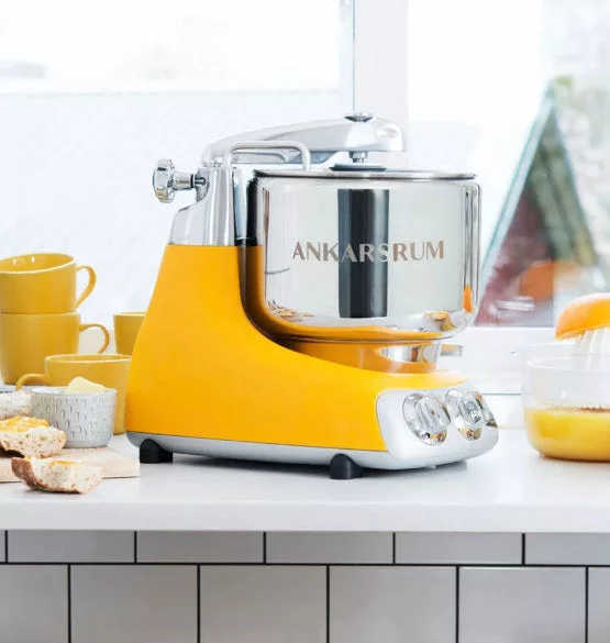 Ankarsrum  Sunbeam Yellow  Mixer