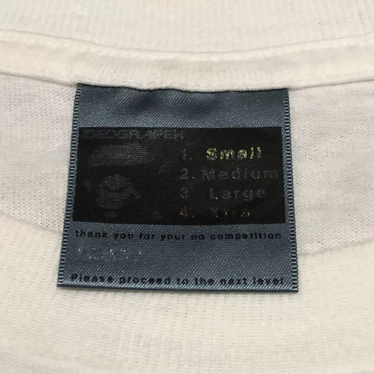 Bape Short Sleeve T Shirts Bape × Vintage OG NIGO A Bathing Ape BAPE 10th Anniversary T-shirts White