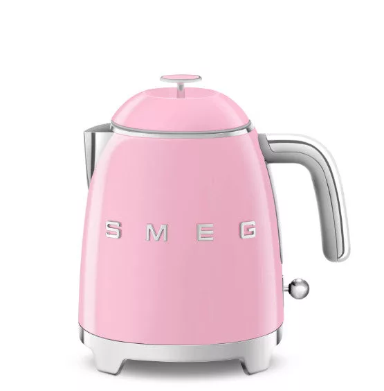 Smeg Pink Mini Kettle 3.3 cups