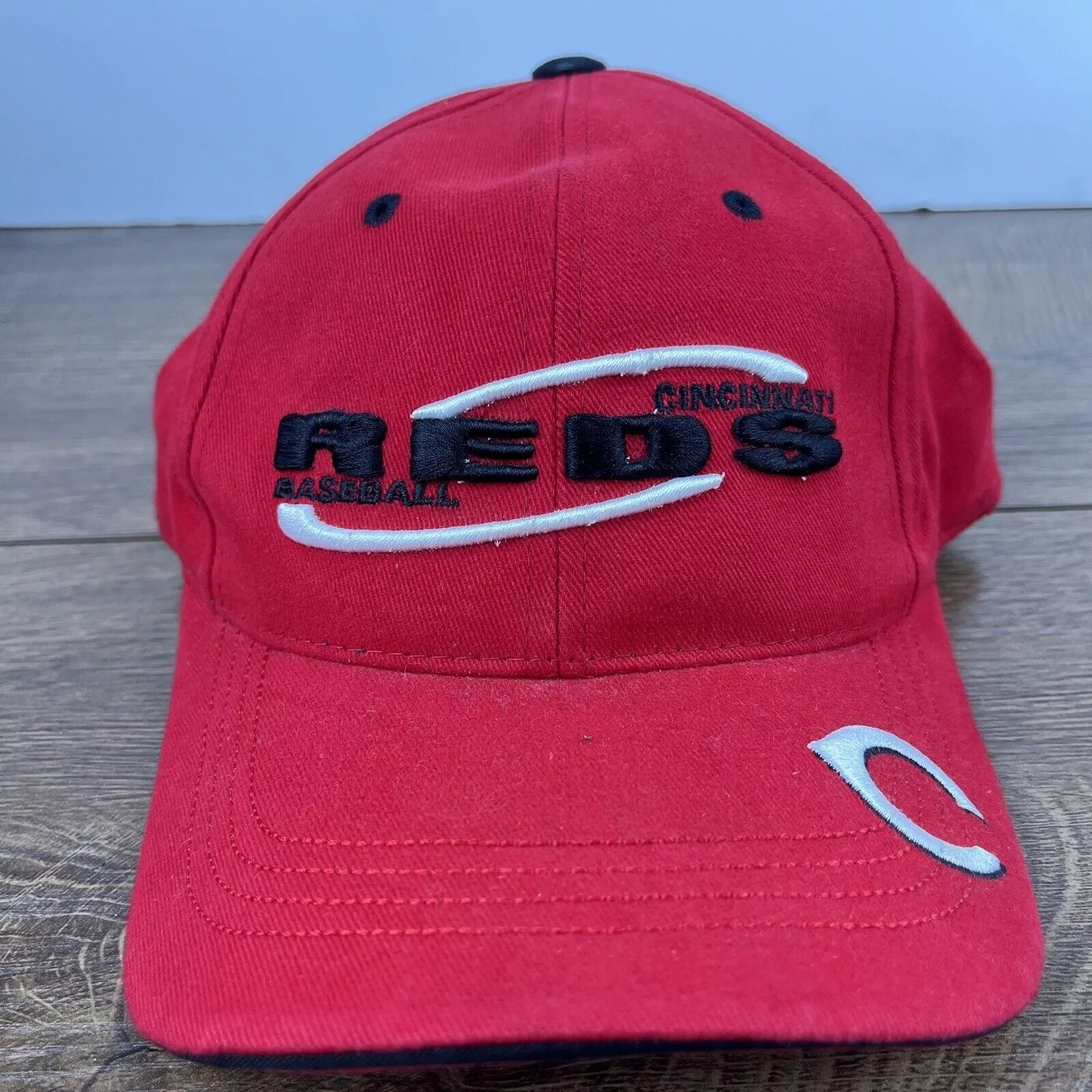 Other Hats Other Cincinnati Reds Baseball Hat MLB Hat Red Adjustable Hat Adul