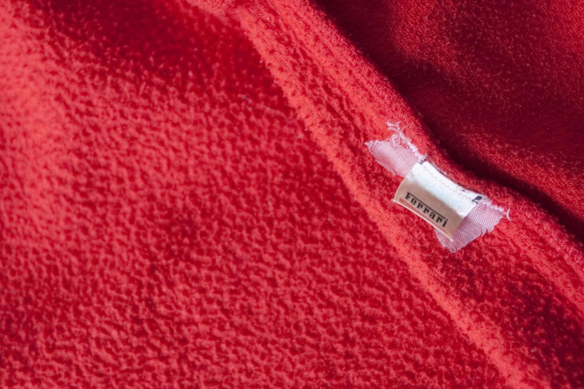 Ferrari Light Jackets Shell Ferrari Jacket Fleece Staff ZIPPER DON'T WORK Size M Red