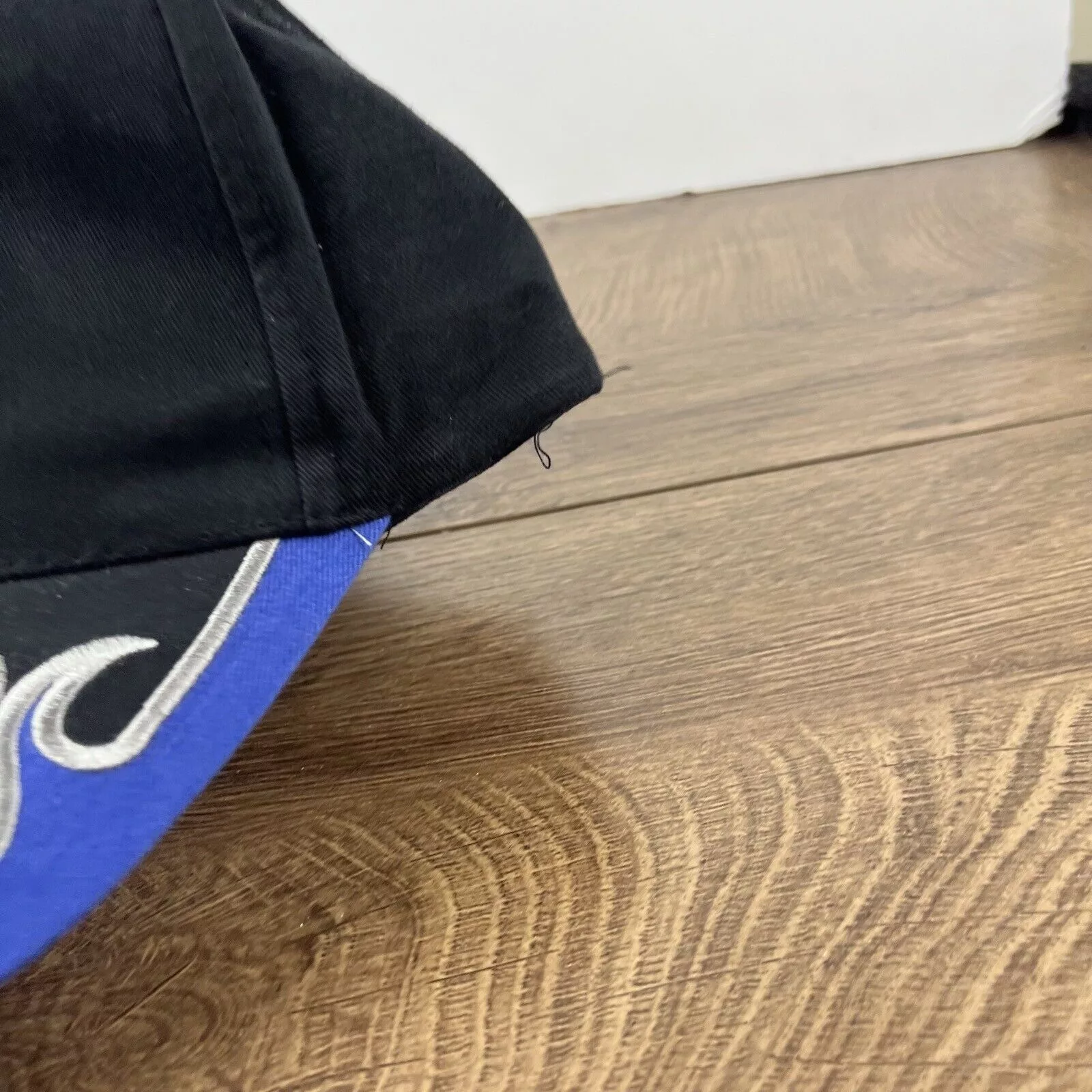 Other Hats Other KVS Devils Hat Black Cap Blue Devils Hat Adjustable Hat Blac