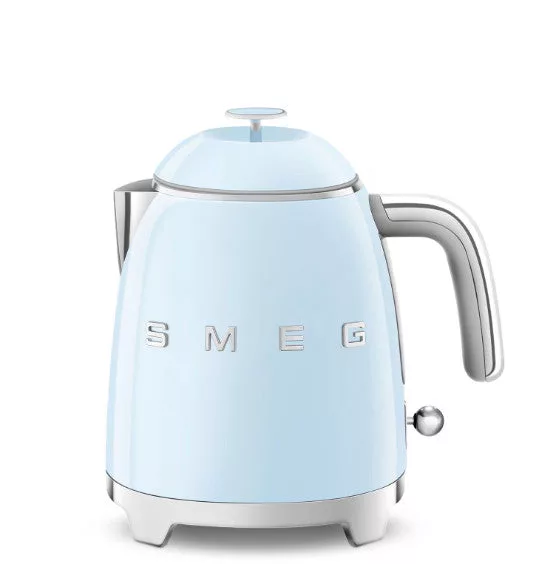 Smeg Pastel Blue Mini Kettle 3.3 cups