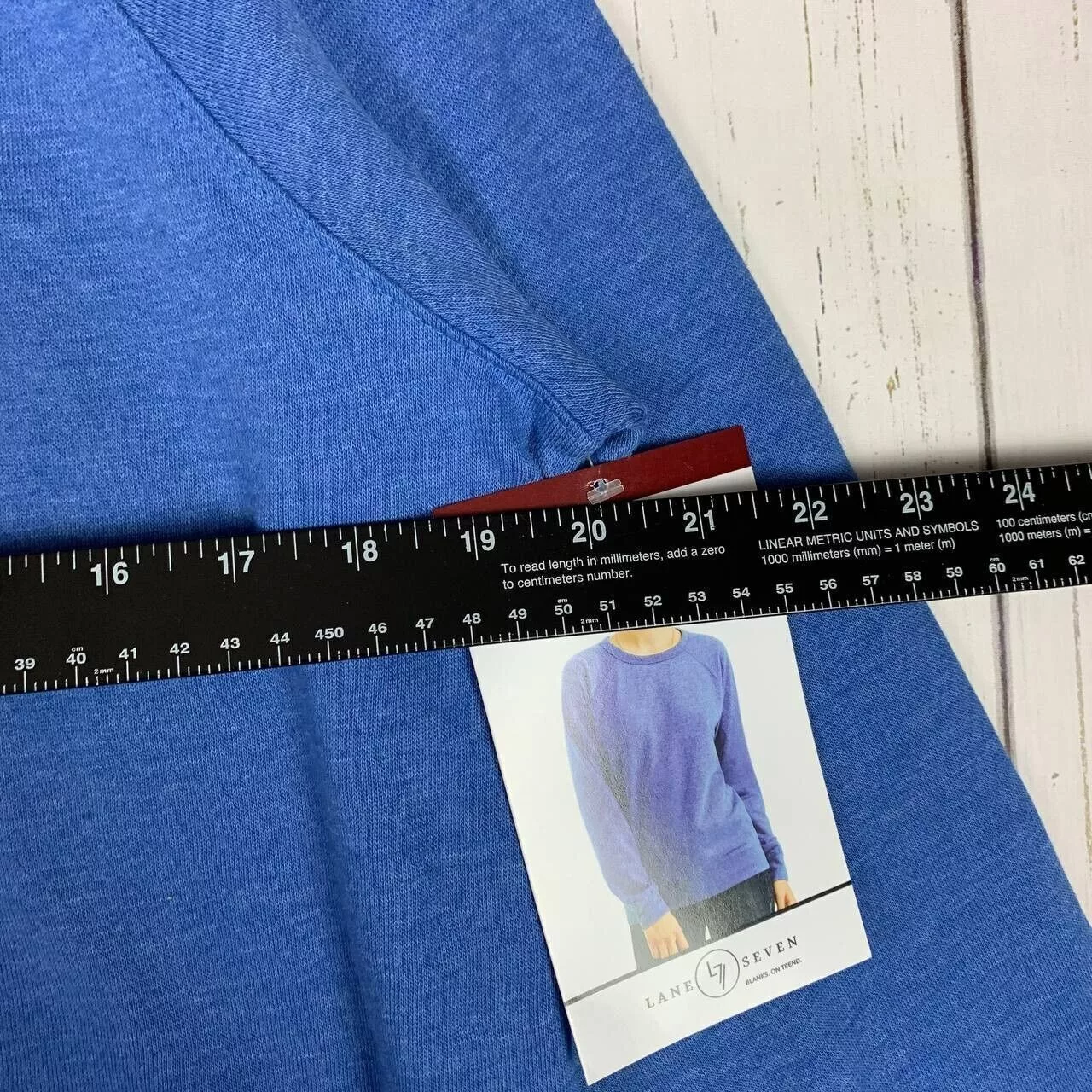 Other Sweaters Other Lane Seven Large Pullover Sweater Blue New Women