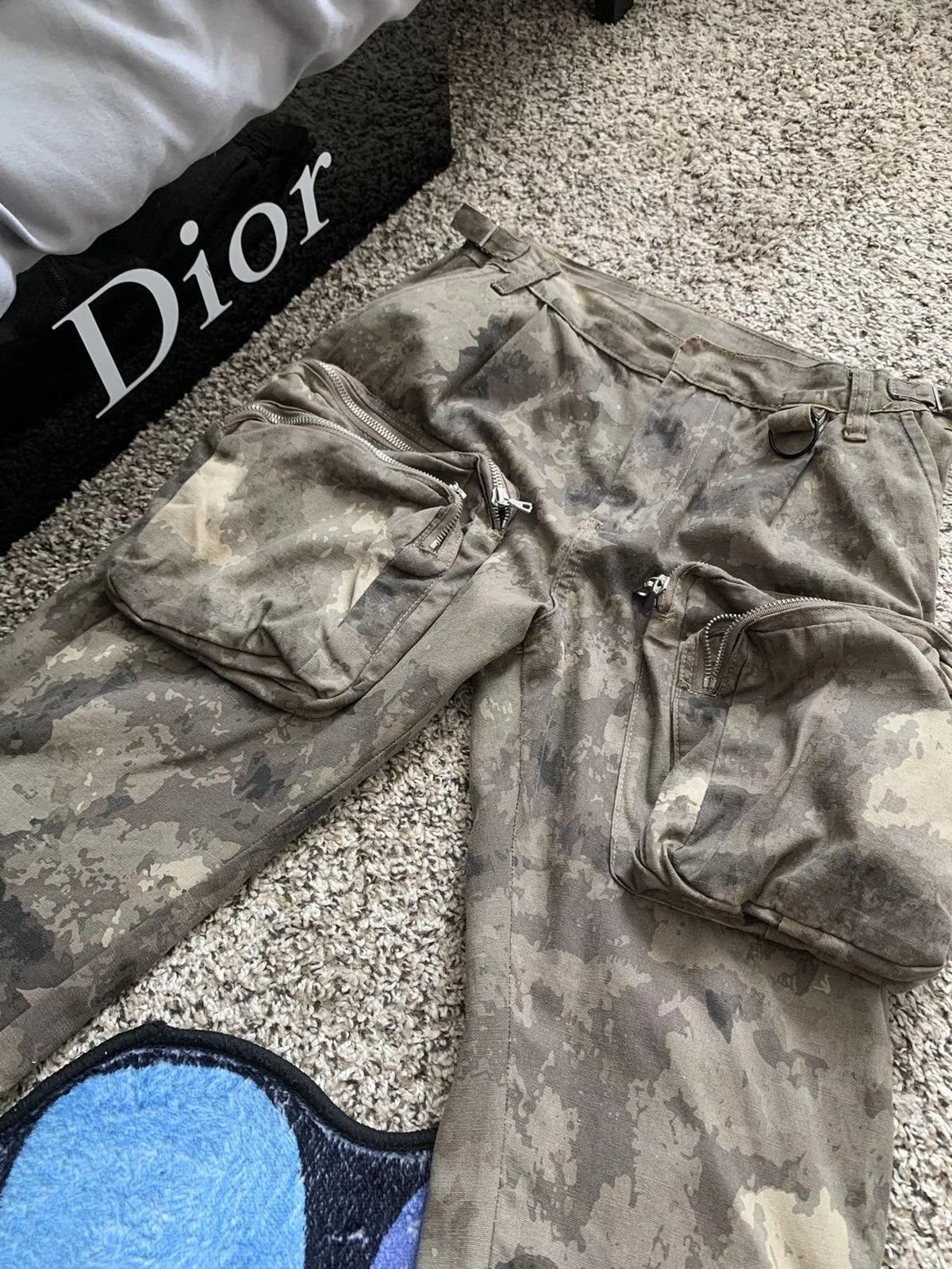 MNML Casual Pants MNML Camo Cargos Multi