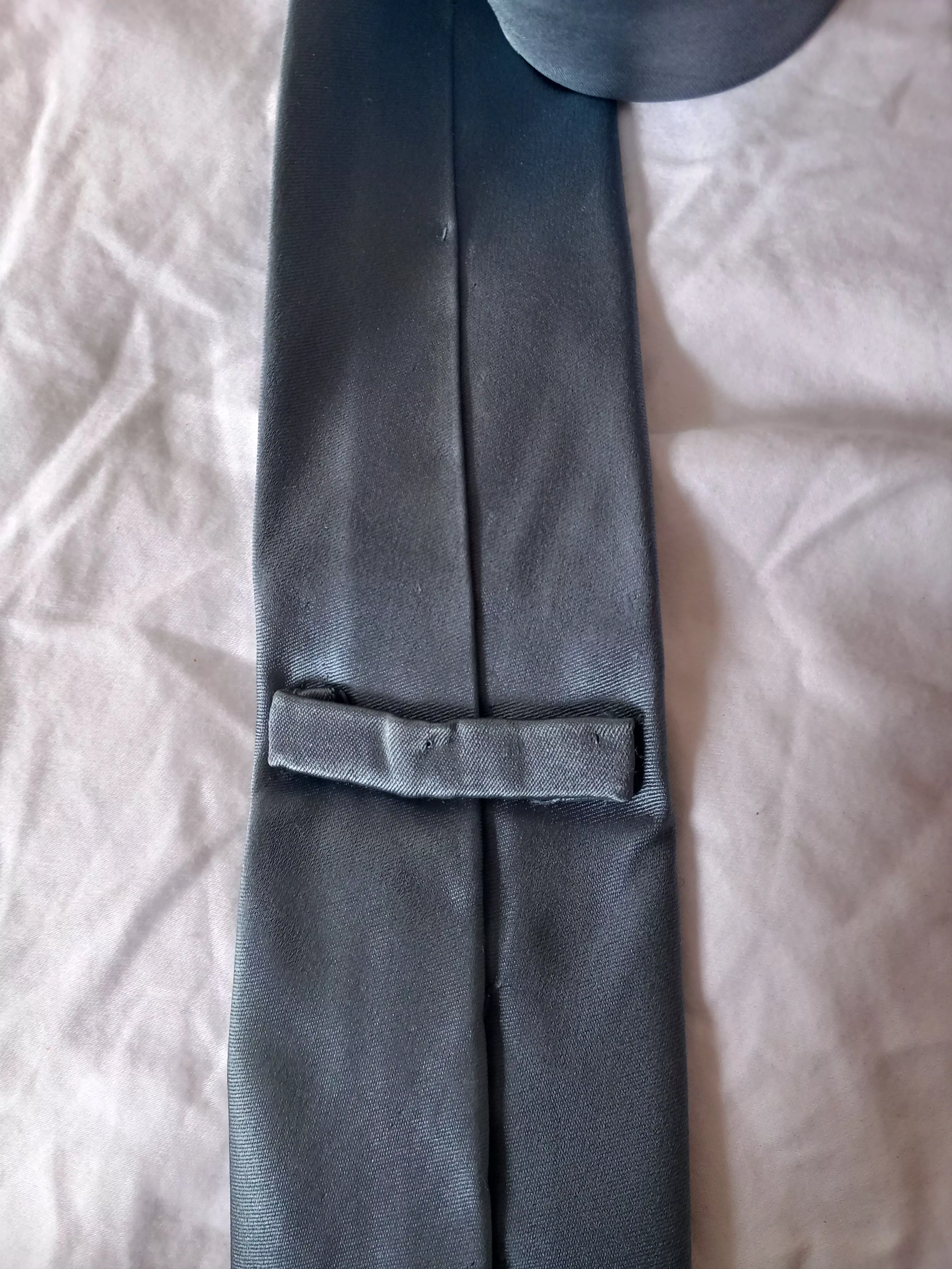 Prada Ties Pocketsquares Silk Prada Tie Blue