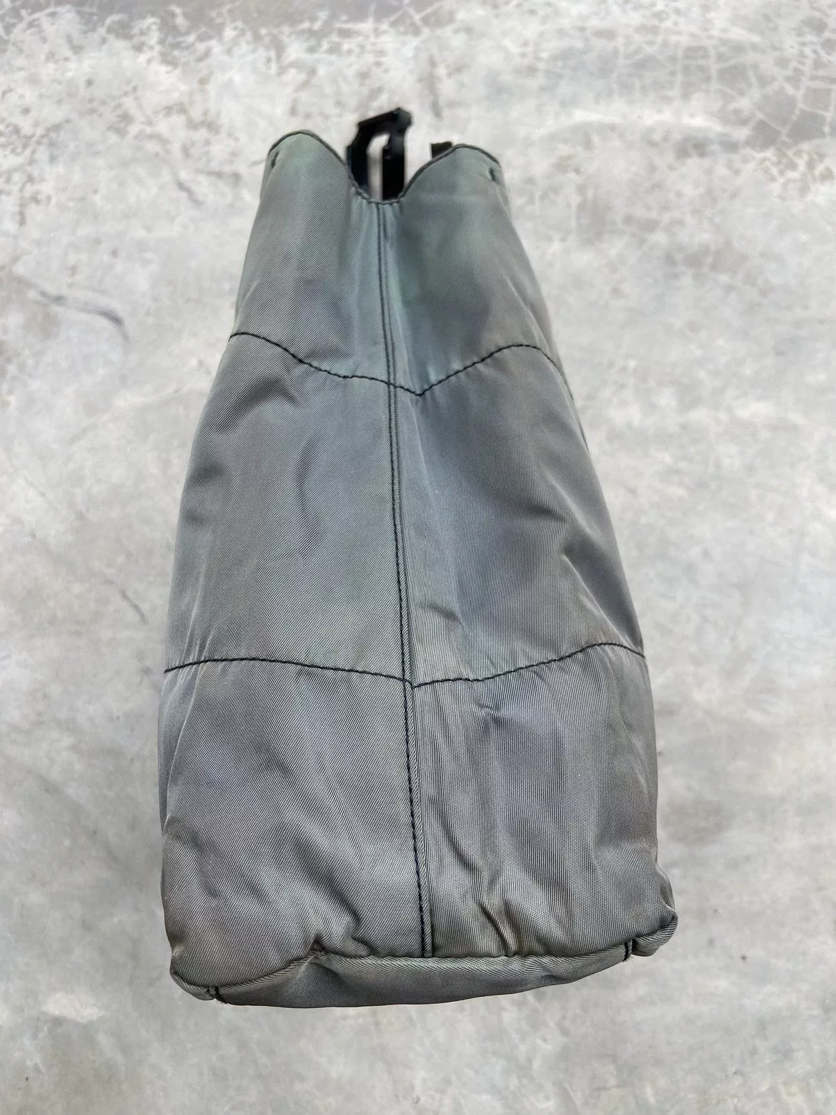 Prada Shoulder Bags authentic Prada Tessuto Shoulder Bag Green