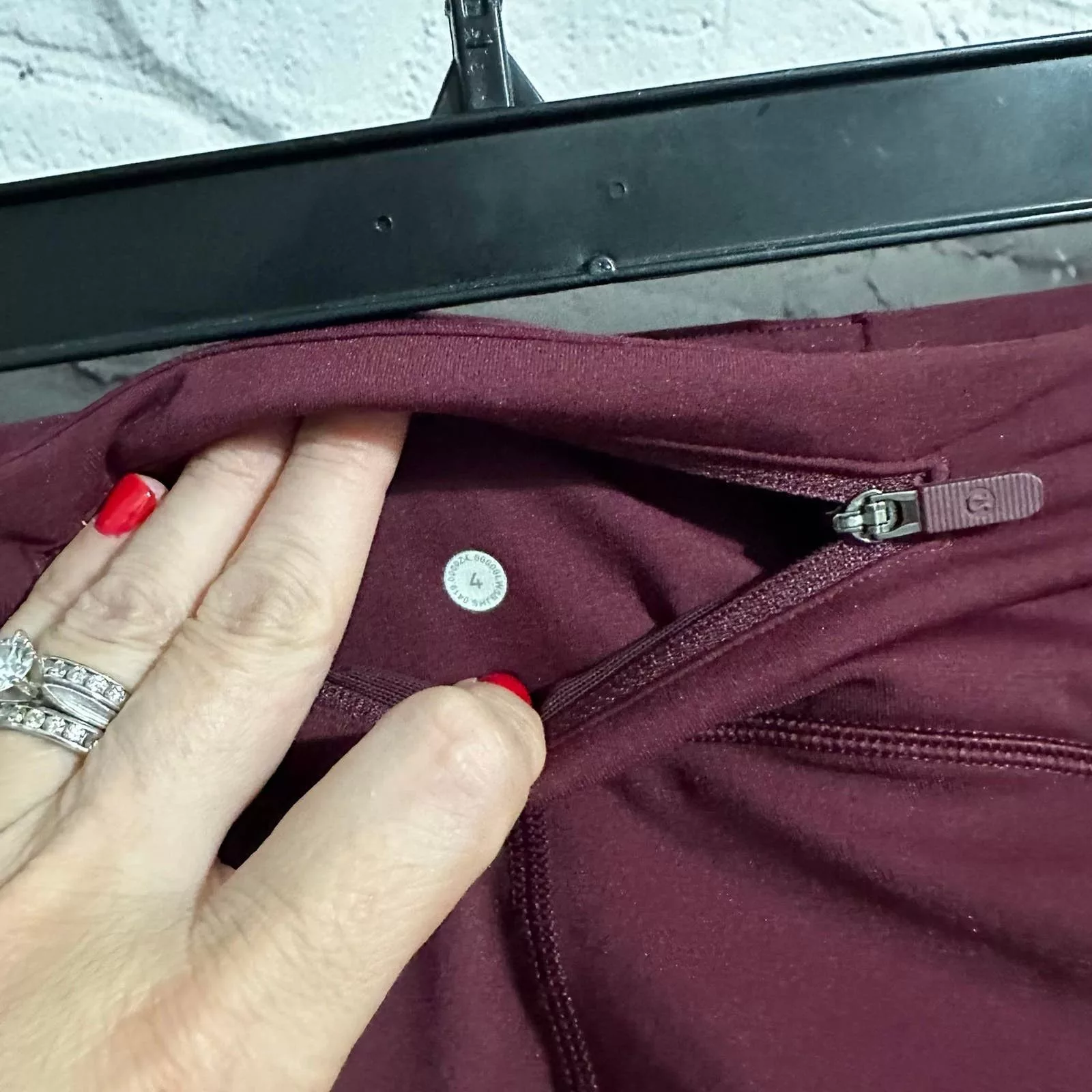 lululemon leggings size 4 Brown