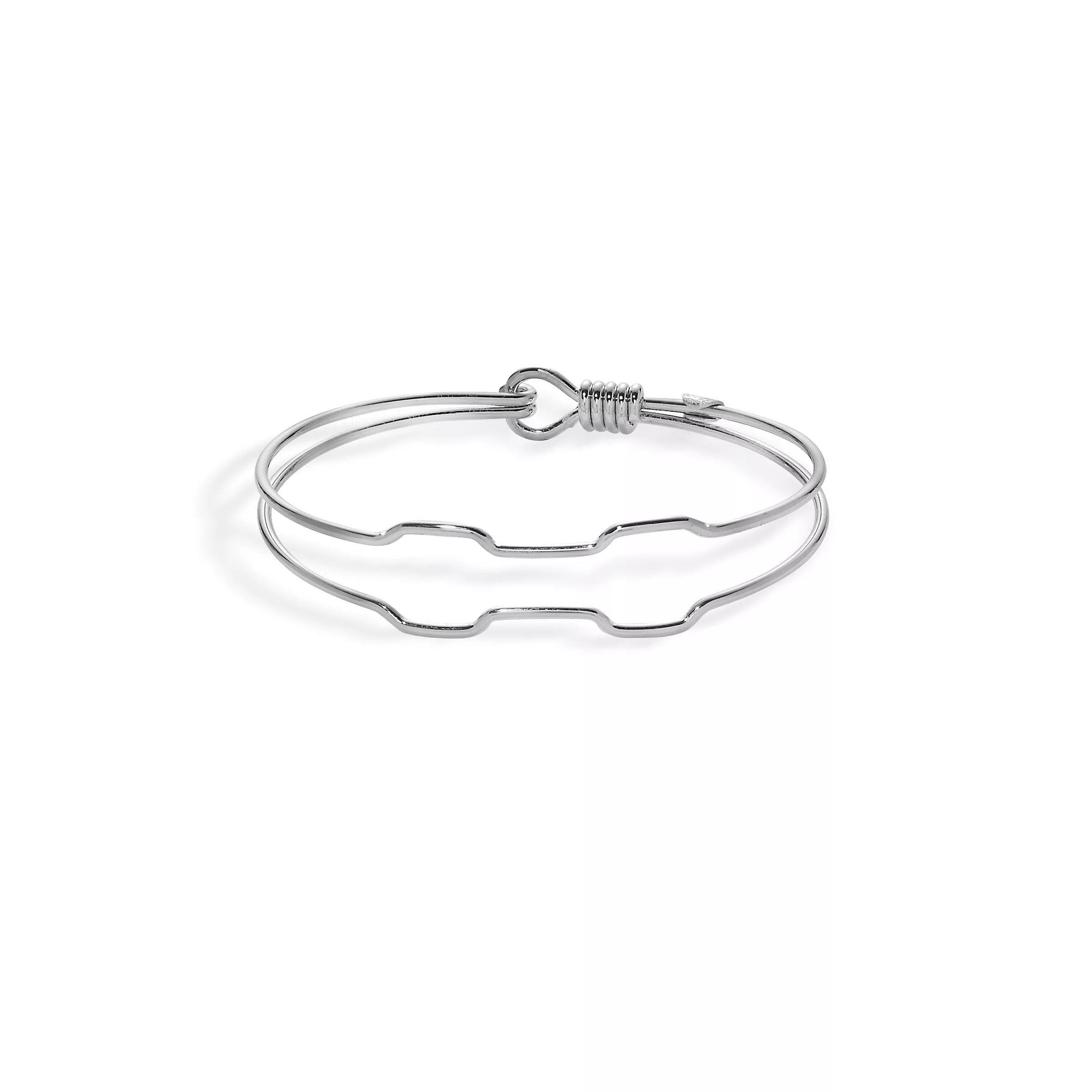 Full Circle Geometric Love knot