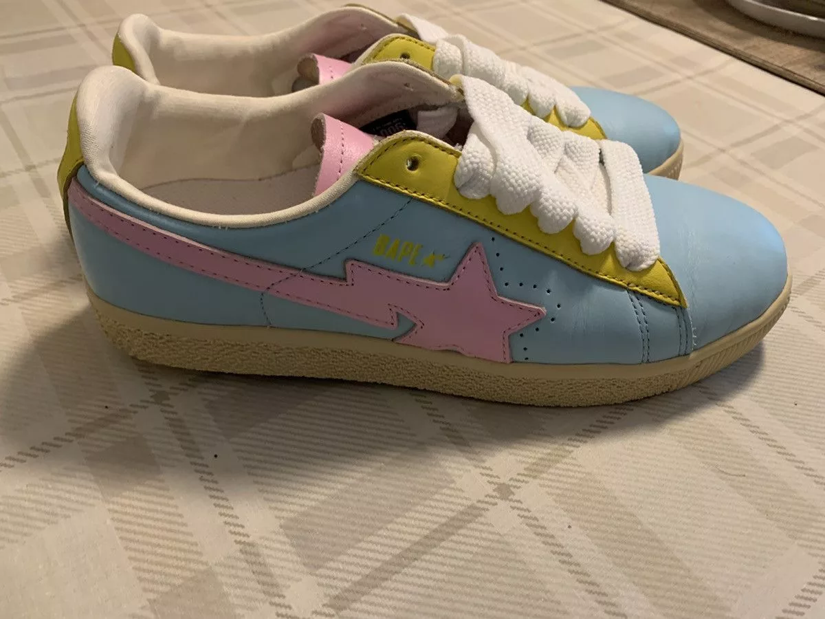 Bape Low Top Sneakers Bape Crepesta (2007) Multi