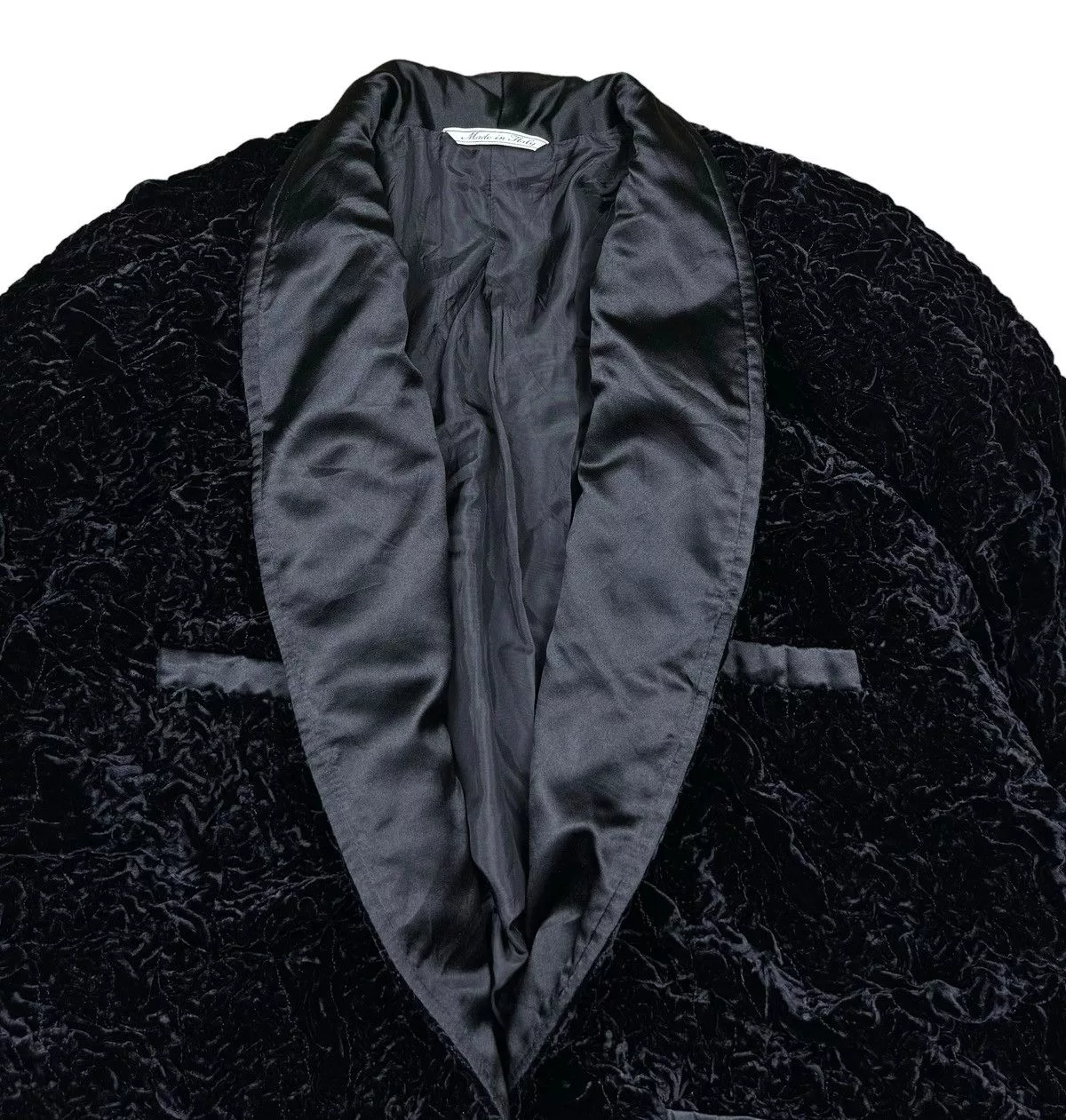 Versace Blazers Versace × Vintage Gianni Versace Vintage Black