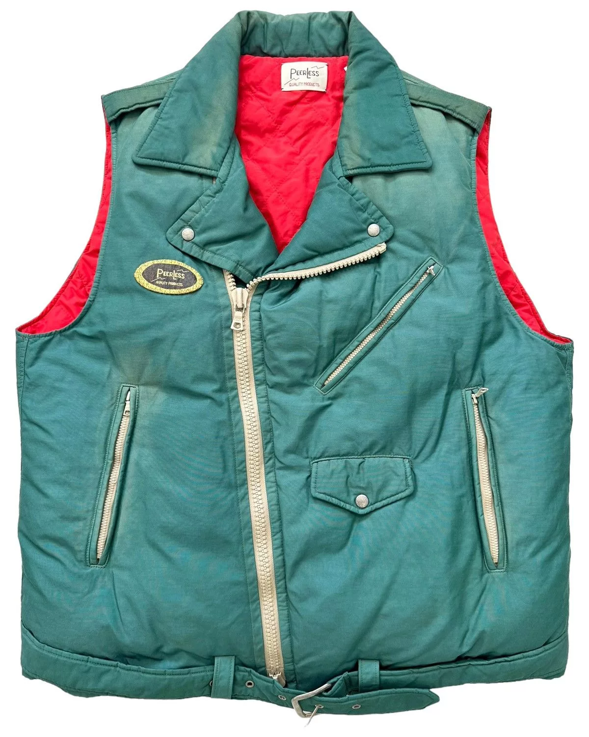 Visvim Vests Visvim 20AW Strabler Peerless Down Vest Puffer Green