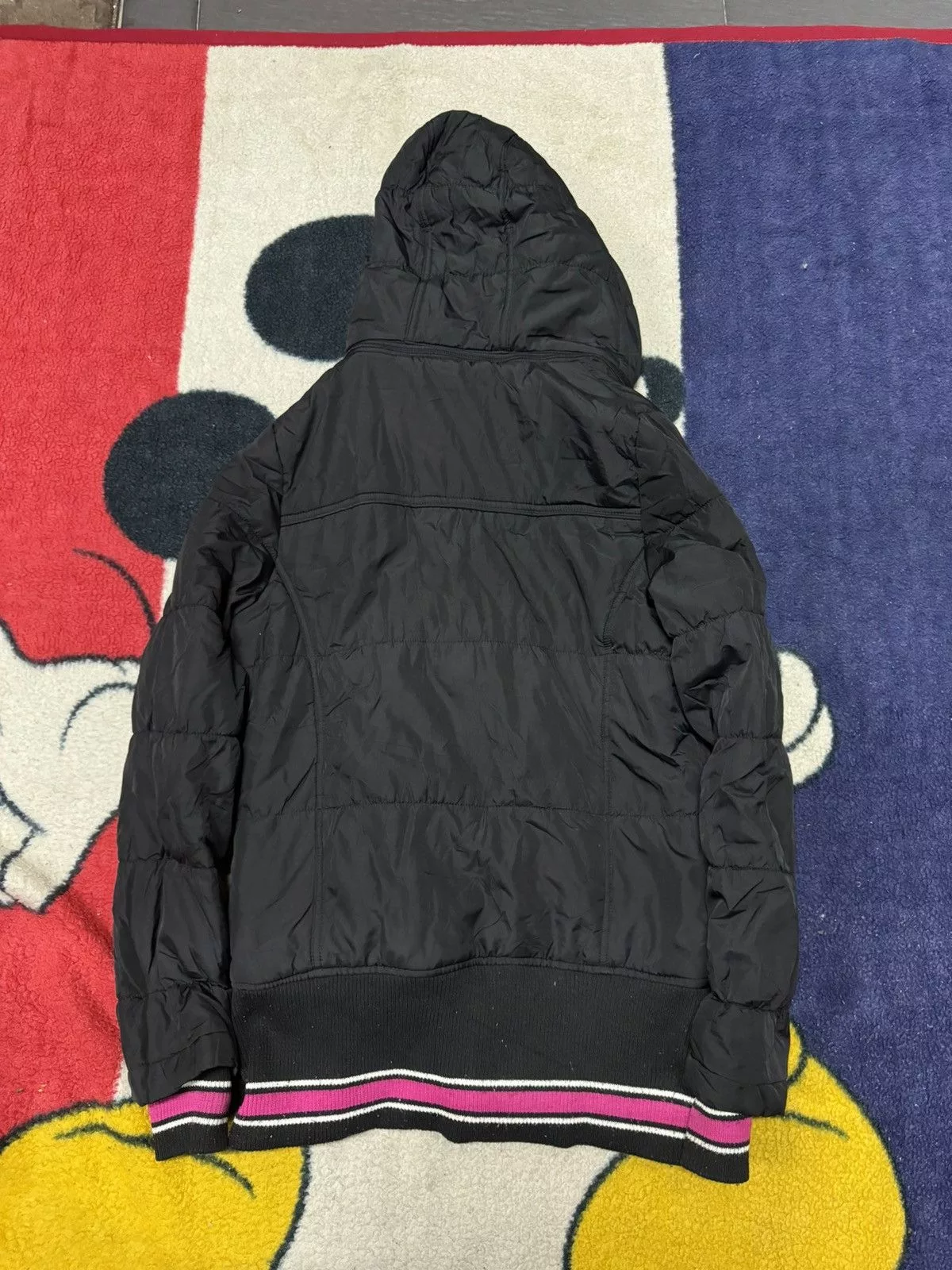 Fiorucci Jackets FIORUCCI DOWN JACKET Black Streetwear