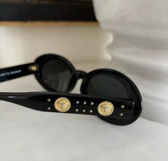 Gianni Versace Sunglasses | Vintage Black