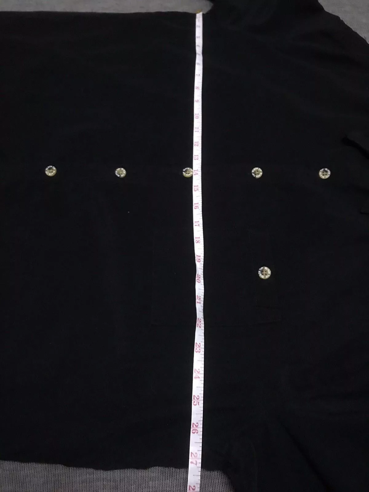Other Shirts Button Ups Other Black Tip Marlin Embroidery Logo