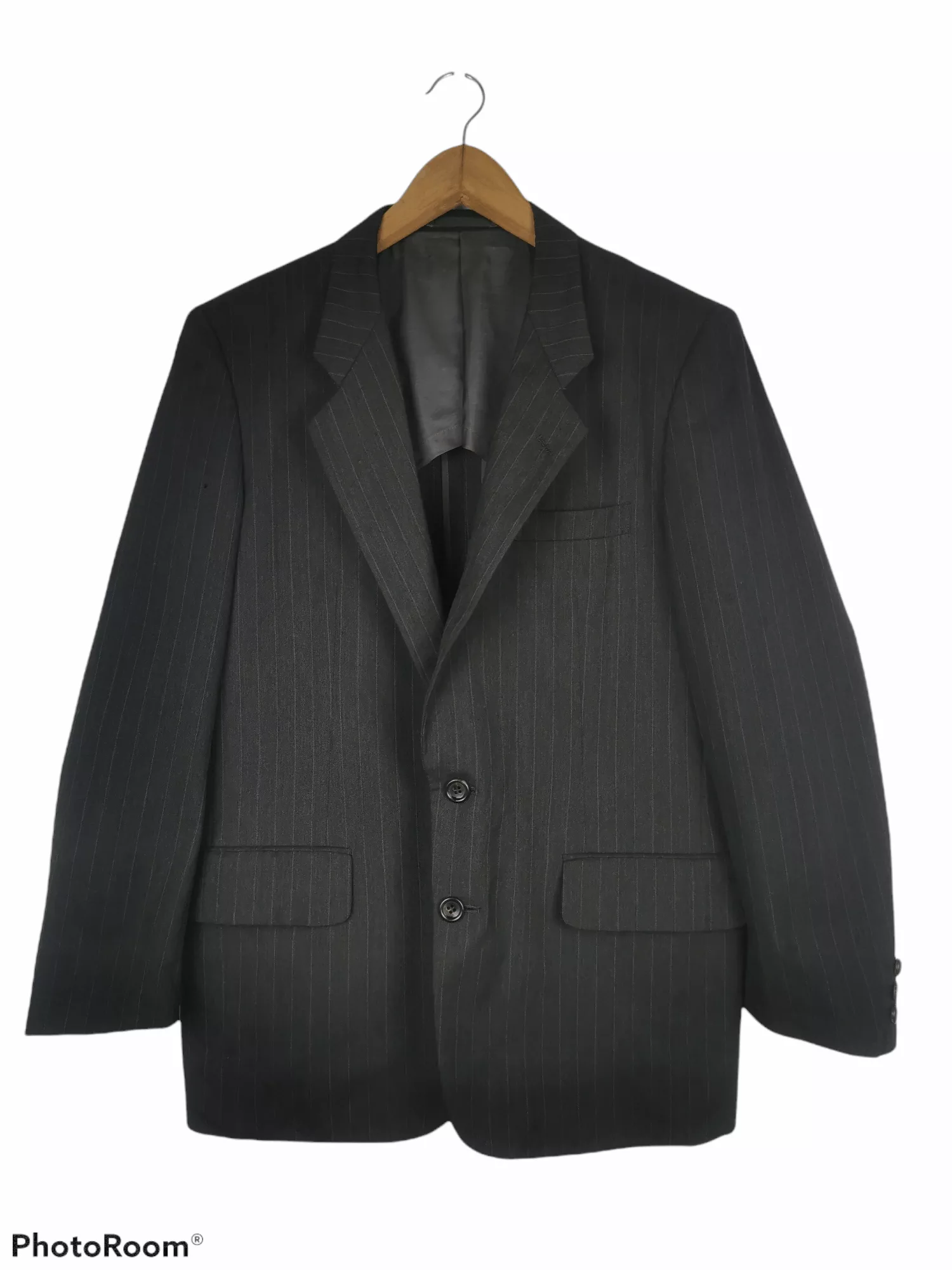 Comme des Garcons Light Jackets Comme des Garcons × Comme des Garcons Homme Plus Comme Des Garcons Homme Wool Stripe Blazer Coat Multi