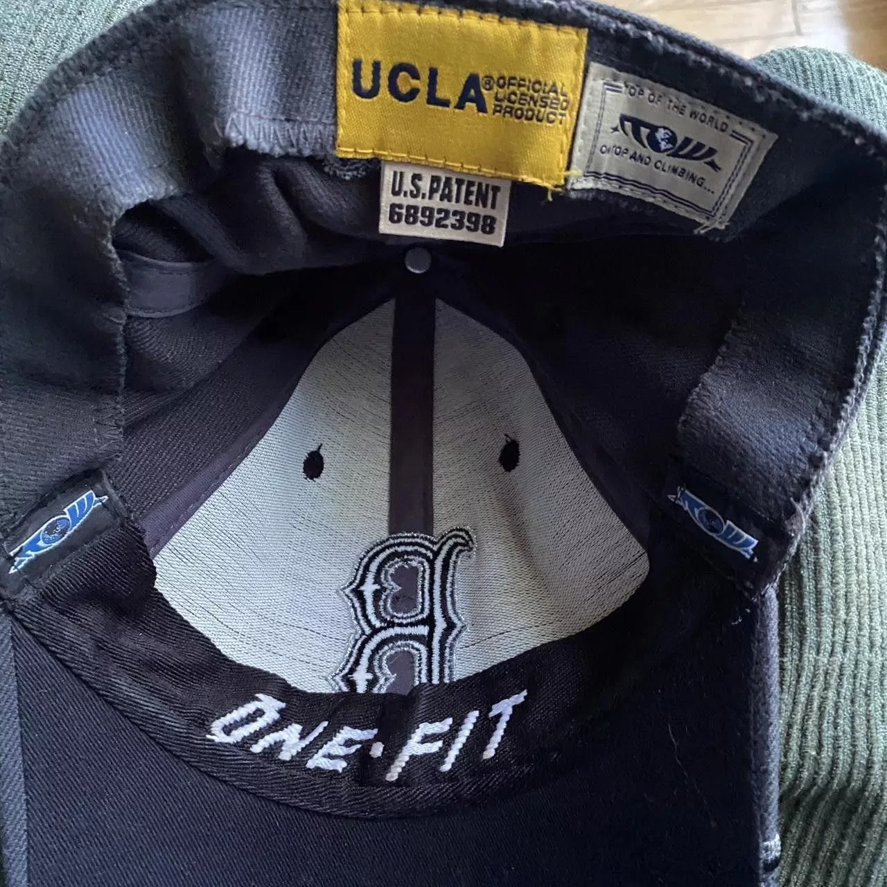 Other Hats Other UCLA bruins hat Black