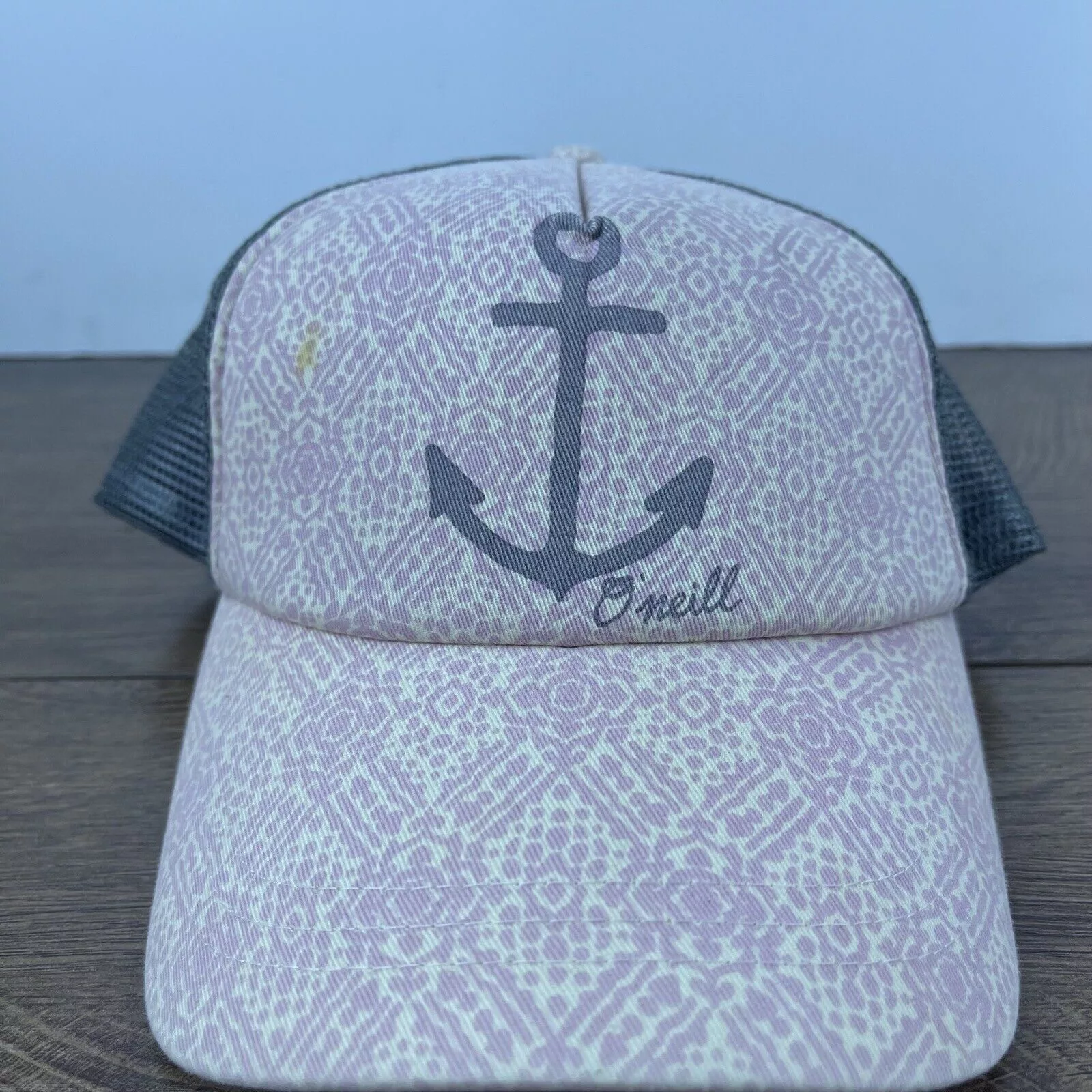 Other Hats Other O'neill Hat Anchor Snapback Hat Pink Hat Adjustable Pink Adu