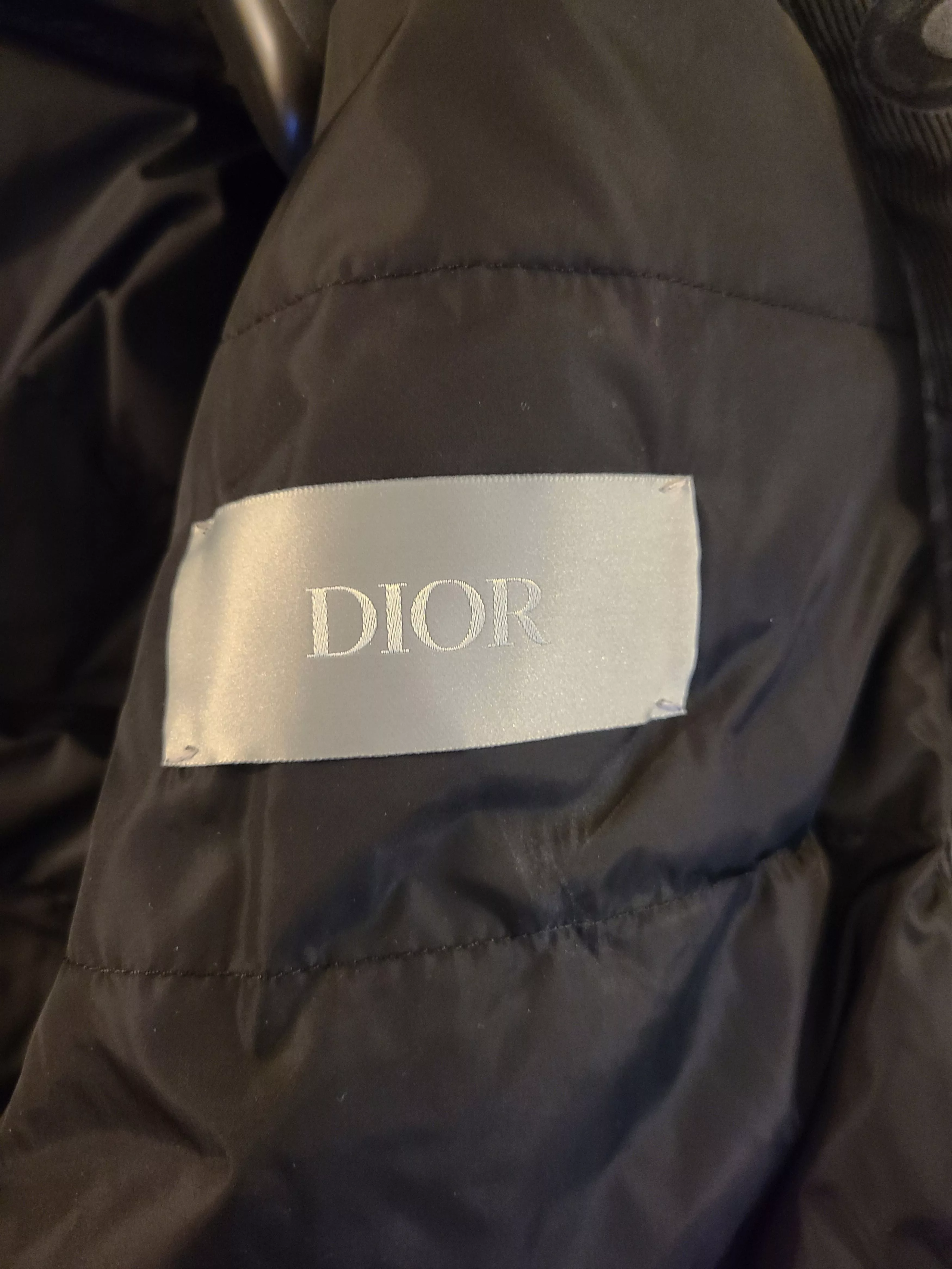 Dior Bombers Dior x Kenny Scarf Bomber Gray