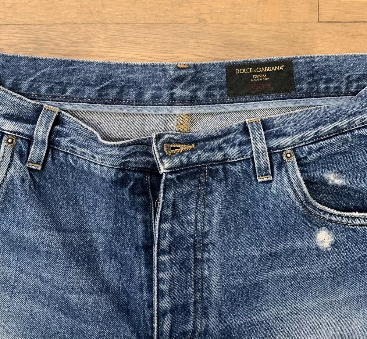Dolce & Gabbana Denim Dolce & Gabbana D&G Jazz Jeans Blue