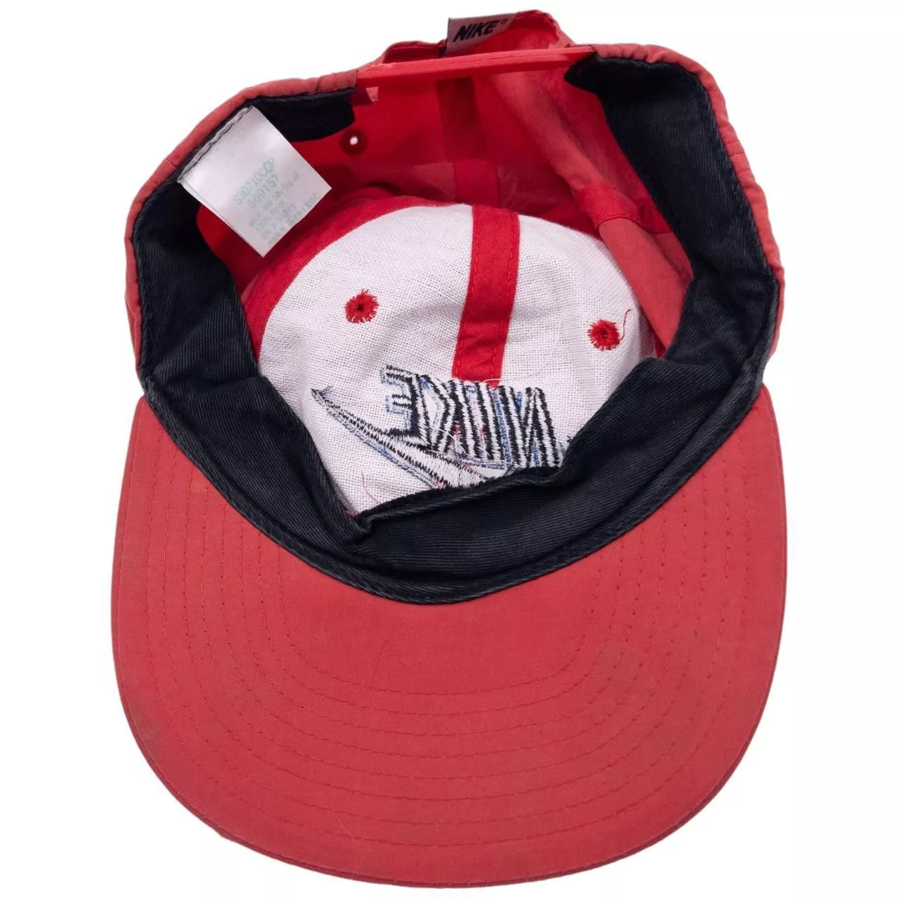 Nike Hats Vintage Nike Red Cap