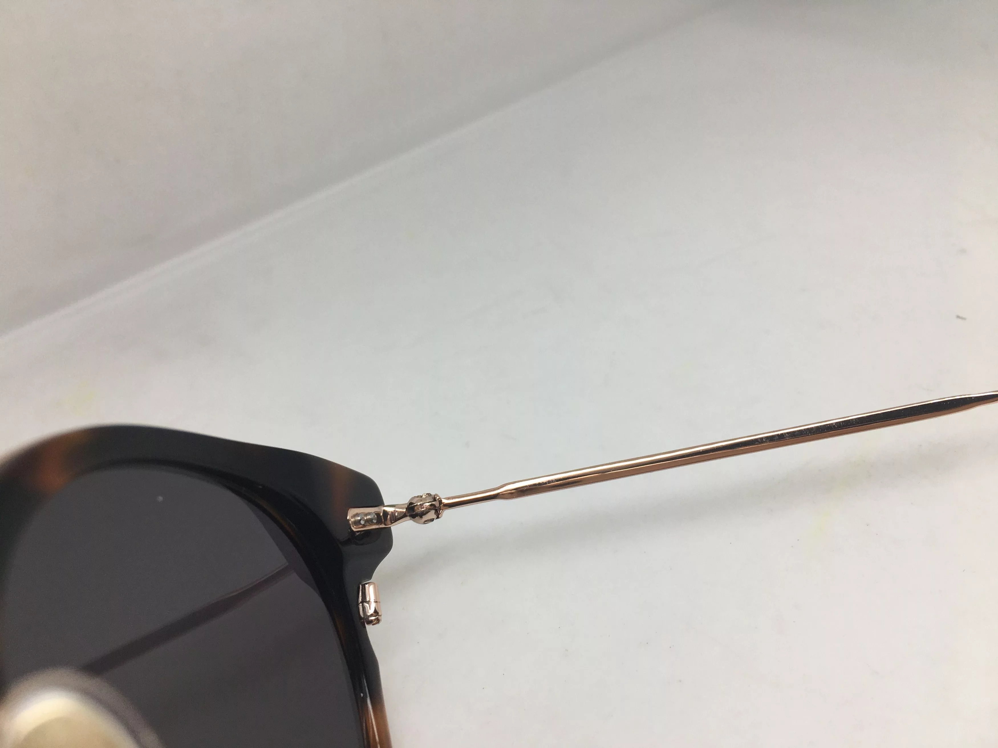 Other Sunglasses Other Handmade Tortoise ARTSTOCRST Round Sunglasses Frame Multi