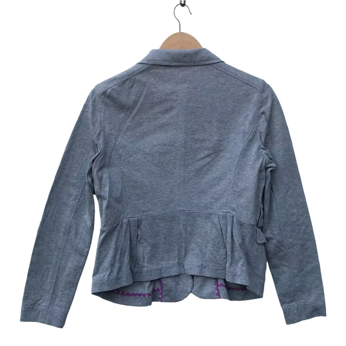 Sonia Rykiel Sweaters Sonia Rykiel Grey Multipocket Coat Gray