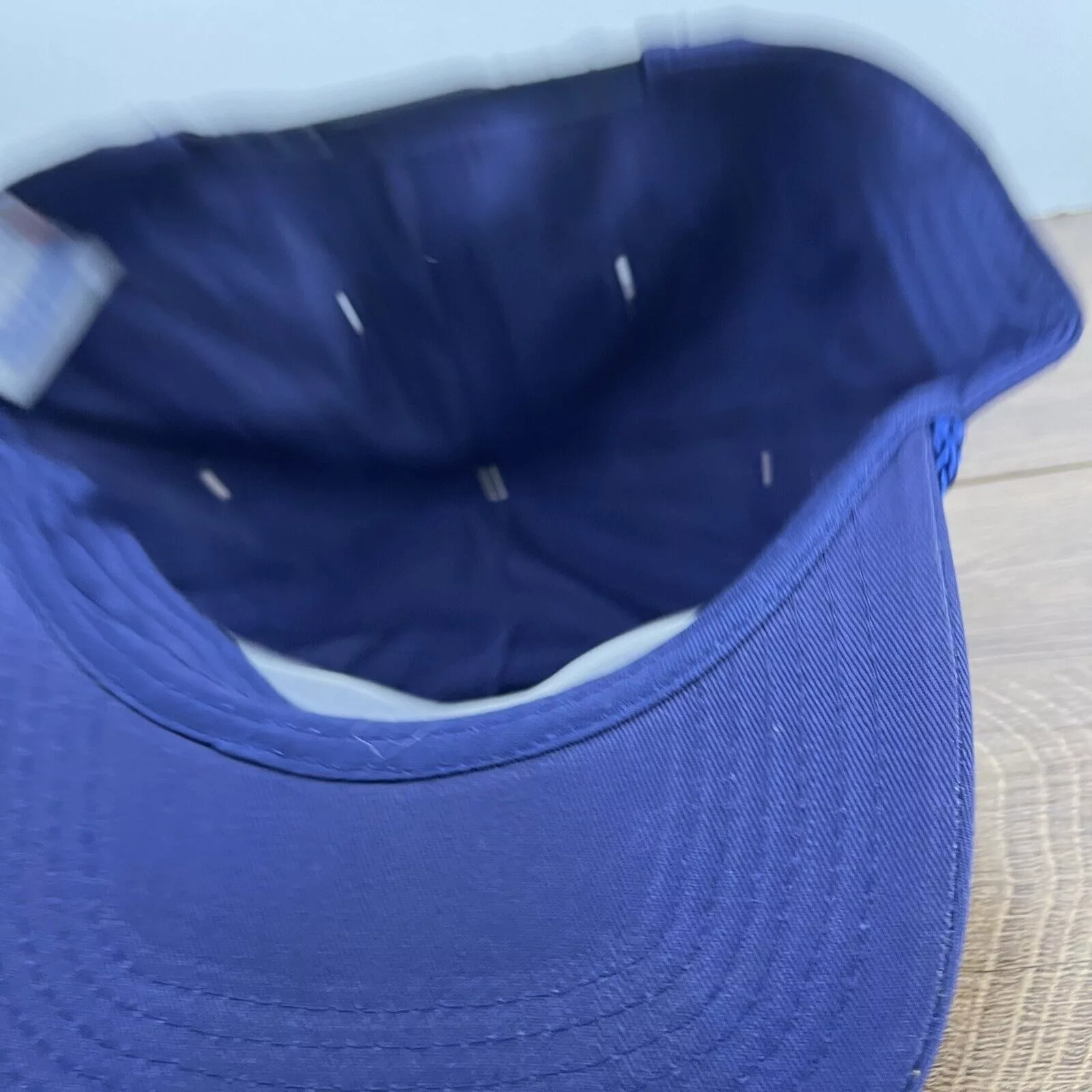 Other Hats Other Ken Smithart Hat Corncrusher Blue Hat Snapback Adjustable Ad