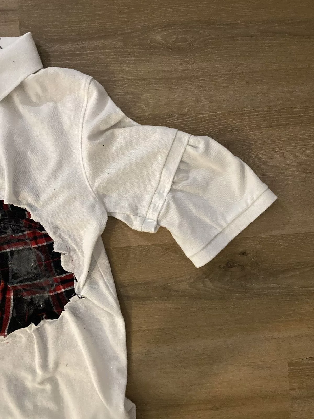 Other Polos Other “flannel guts” by teenage warhead White Streetwear